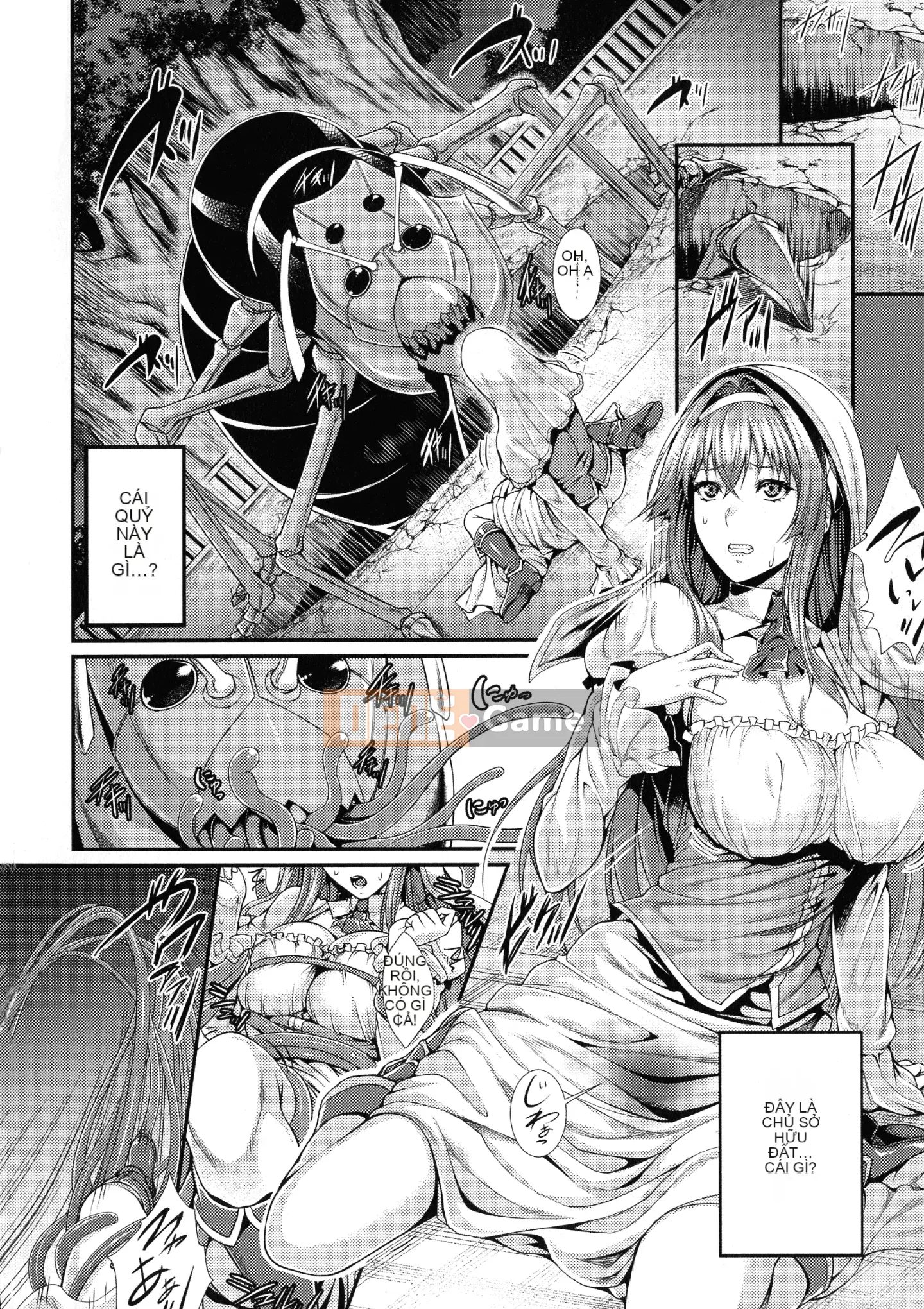 [Tuyển Tập] Truyện Tranh Unreal Tuyển Tập Ningen Bokujou Hay Nhất