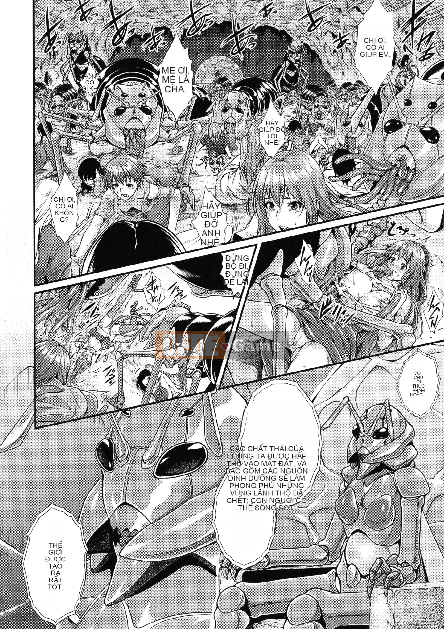 [Tuyển Tập] Truyện Tranh Unreal Tuyển Tập Ningen Bokujou Hay Nhất