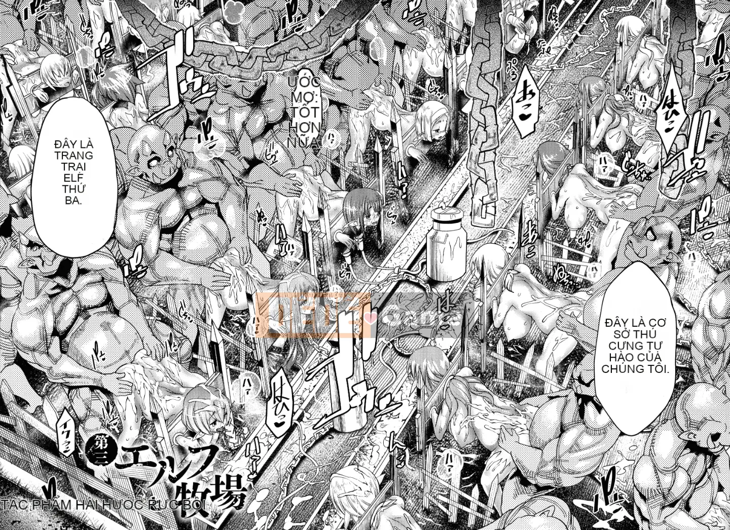 [Tuyển Tập] Truyện Tranh Unreal Tuyển Tập Ningen Bokujou Hay Nhất