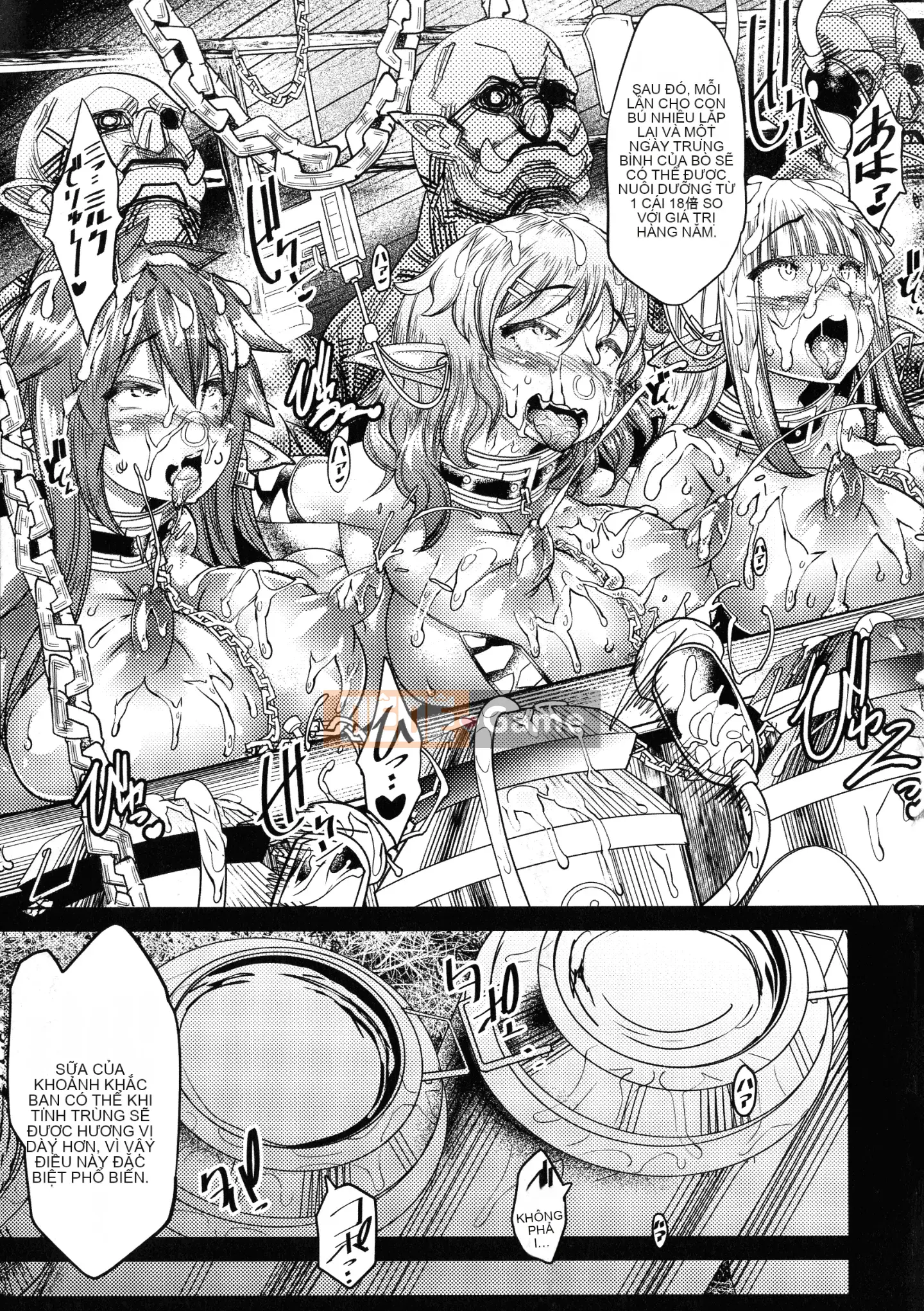 [Tuyển Tập] Truyện Tranh Unreal Tuyển Tập Ningen Bokujou Hay Nhất