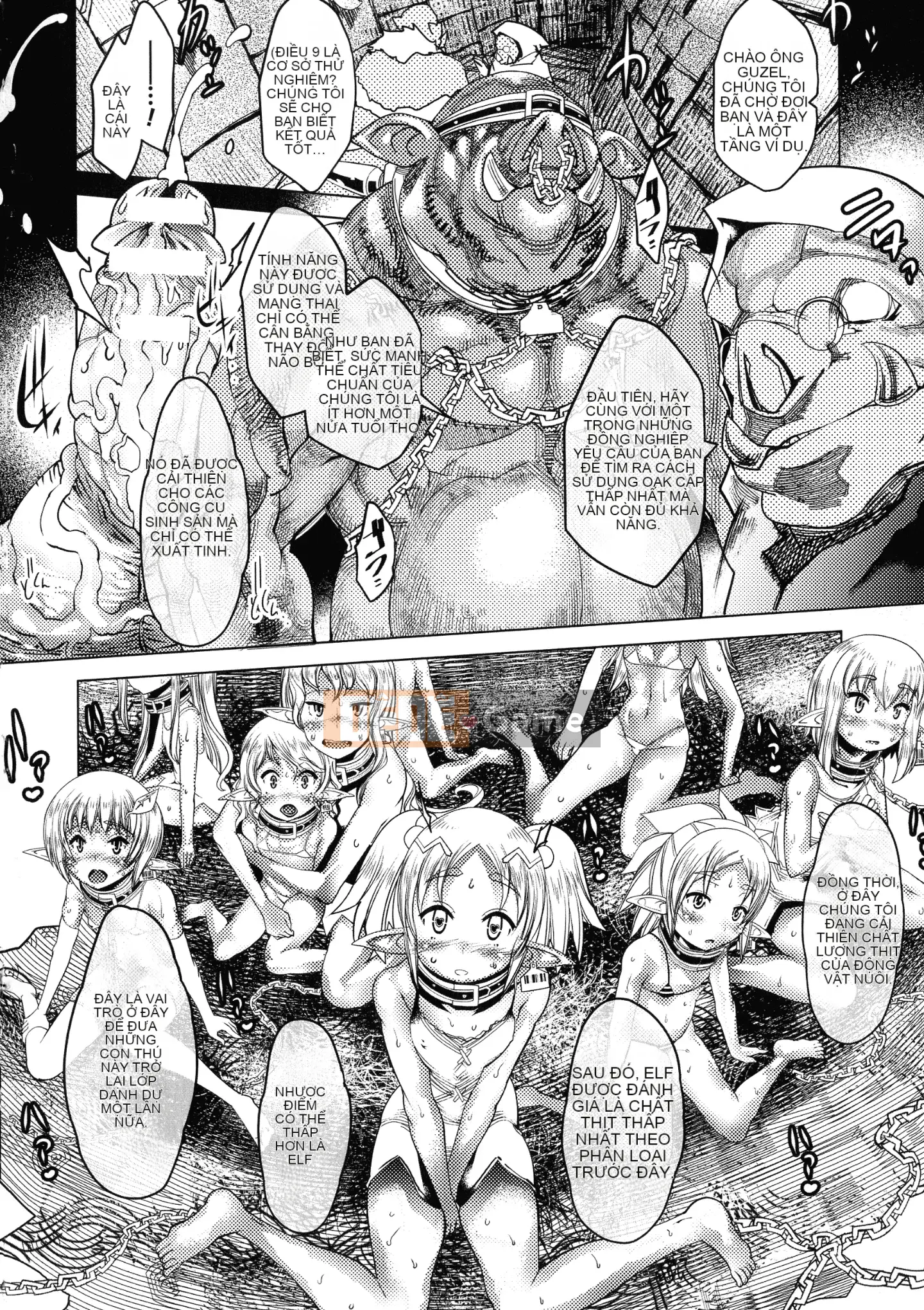 [Tuyển Tập] Truyện Tranh Unreal Tuyển Tập Ningen Bokujou Hay Nhất