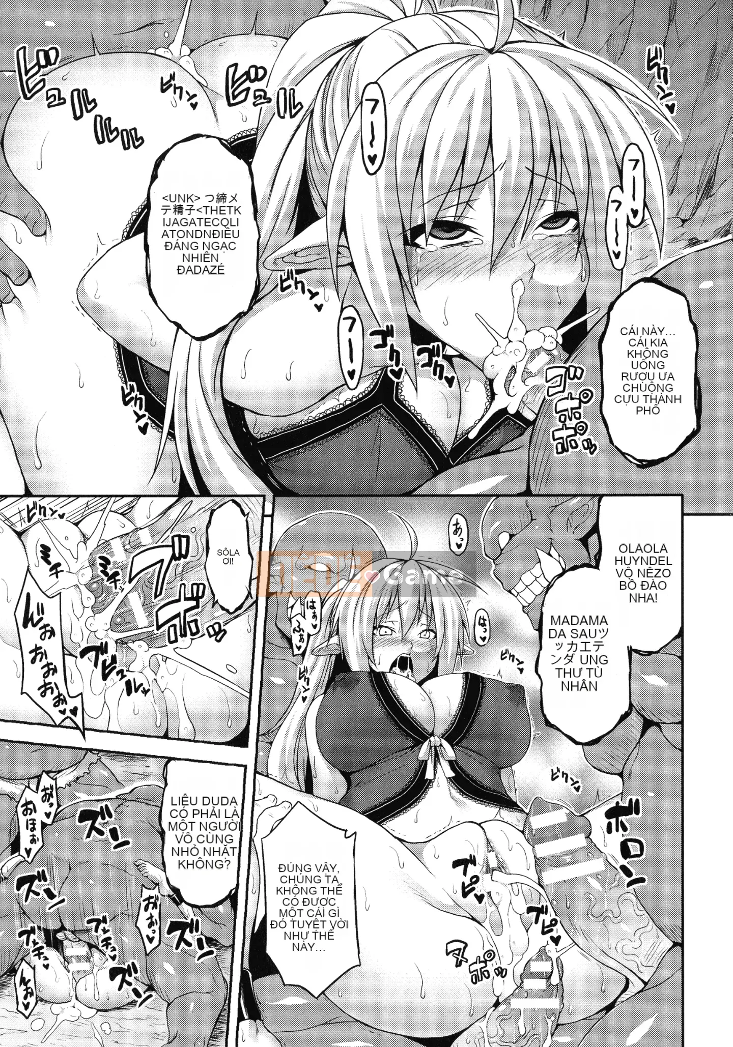 [Tuyển Tập] Truyện Tranh Unreal Tuyển Tập Ningen Bokujou Hay Nhất