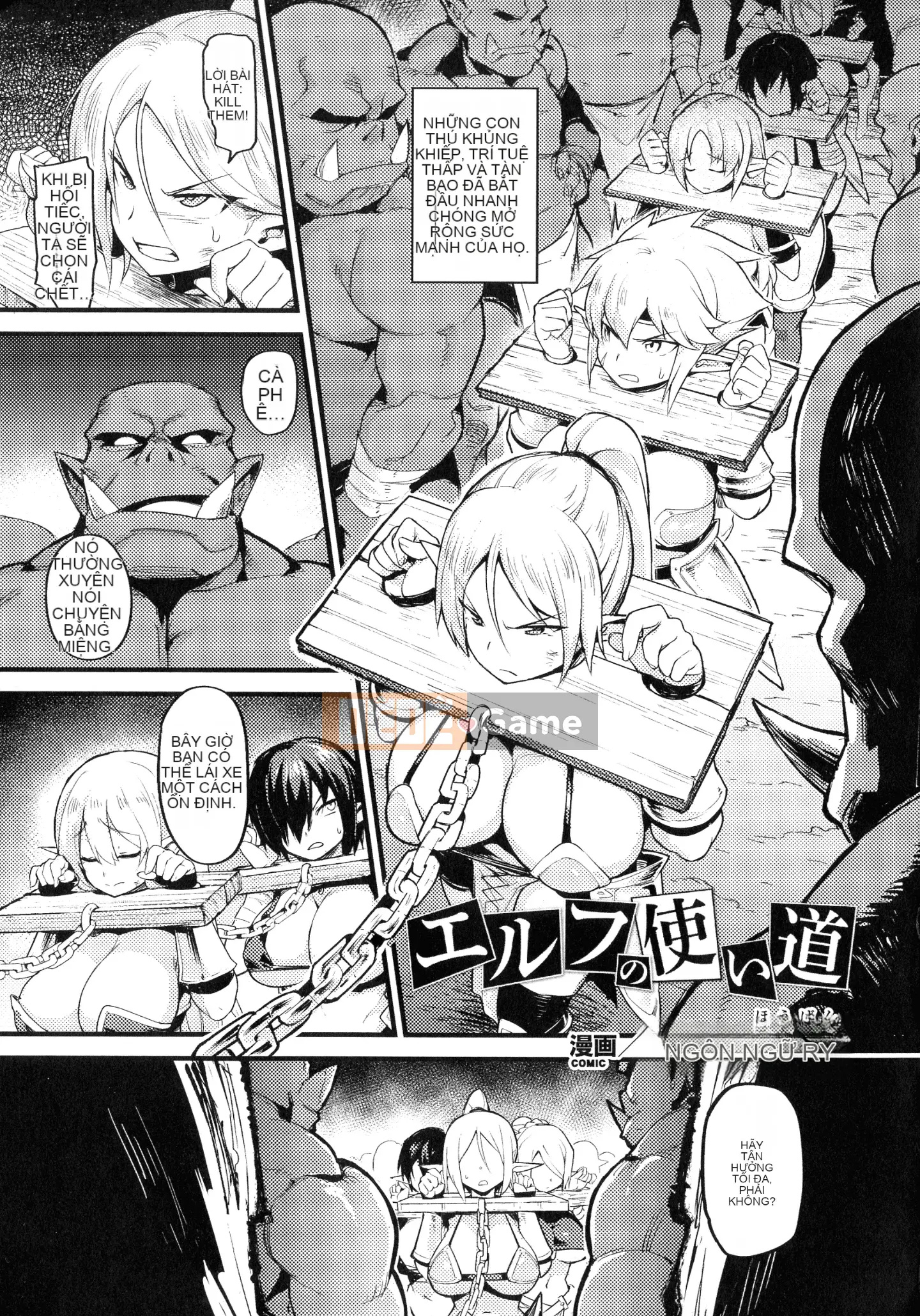 [Tuyển Tập] Truyện Tranh Unreal Tuyển Tập Ningen Bokujou Hay Nhất