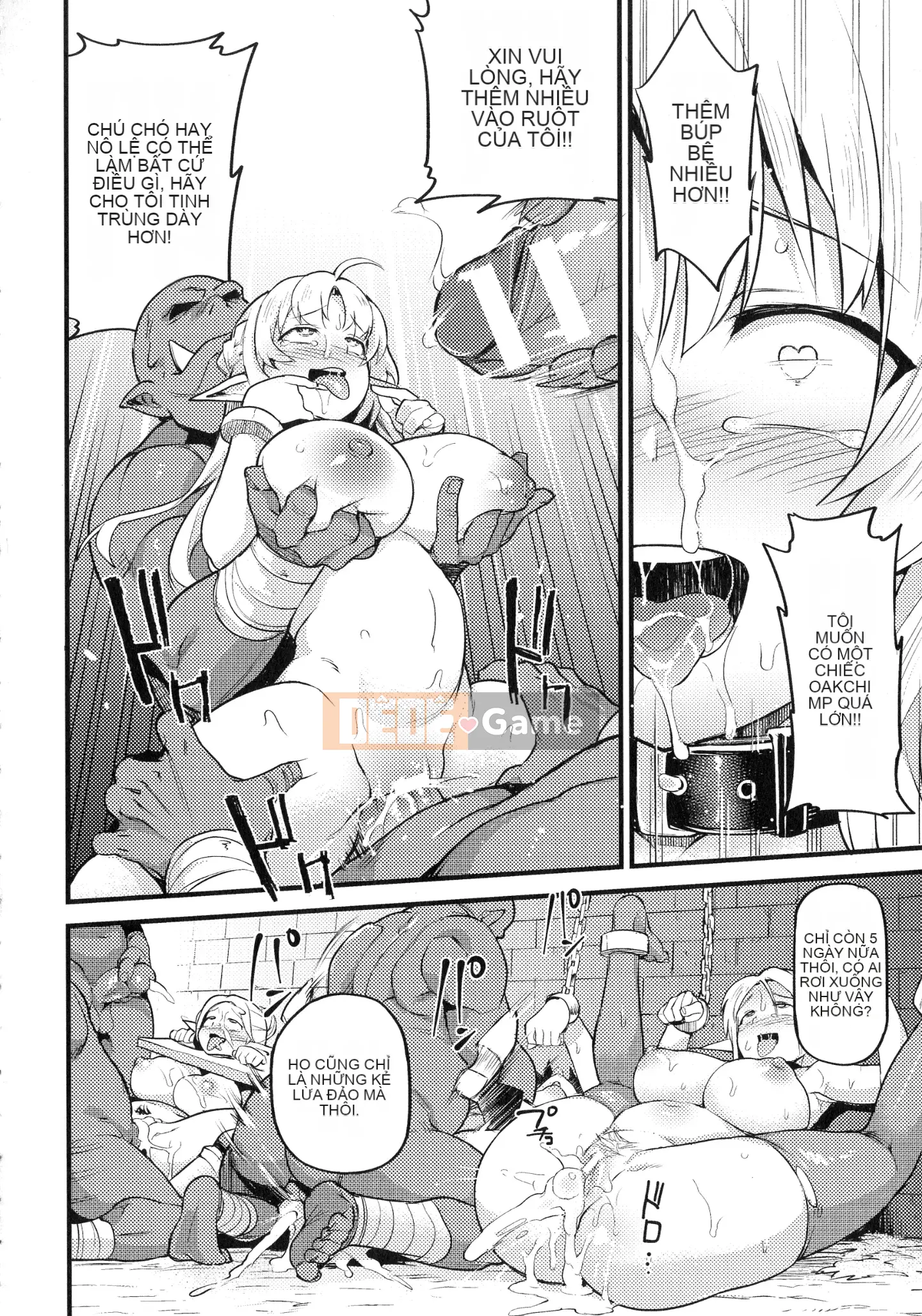 [Tuyển Tập] Truyện Tranh Unreal Tuyển Tập Ningen Bokujou Hay Nhất