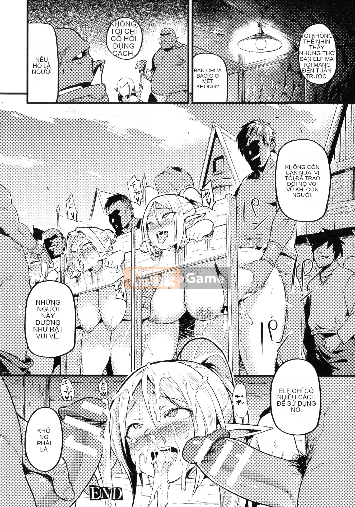 [Tuyển Tập] Truyện Tranh Unreal Tuyển Tập Ningen Bokujou Hay Nhất