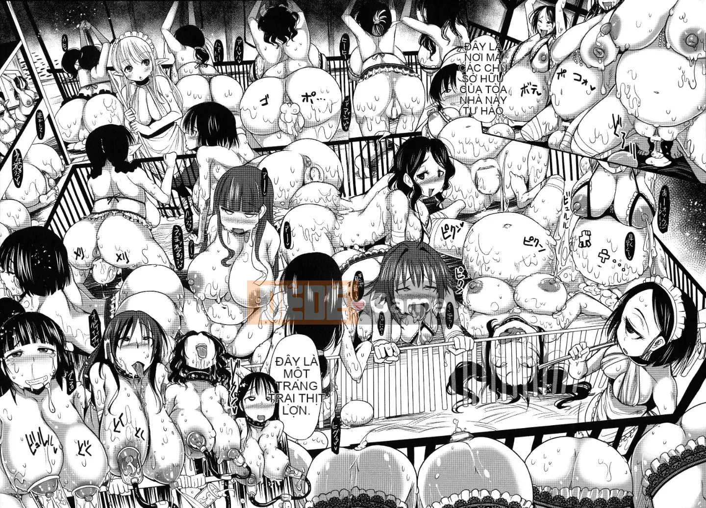 [Tuyển Tập] Truyện Tranh Unreal Tuyển Tập Ningen Bokujou Hay Nhất