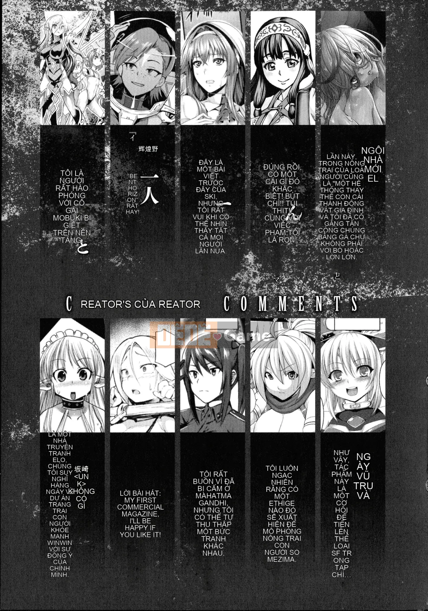 [Tuyển Tập] Truyện Tranh Unreal Tuyển Tập Ningen Bokujou Hay Nhất