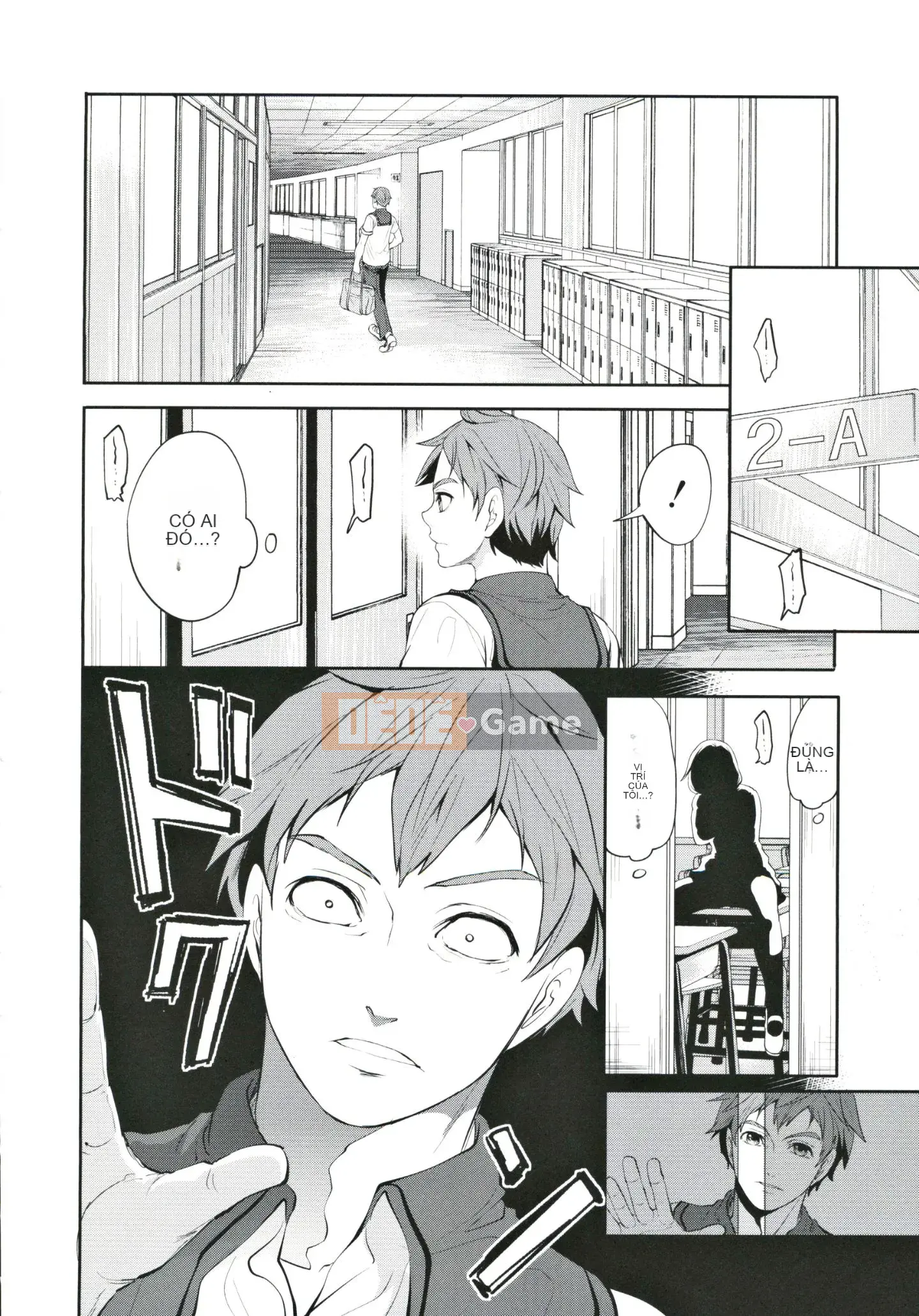 [Ayumu Miyahara] Cô gái tôi thích đang ở cùng một người đàn ông khác