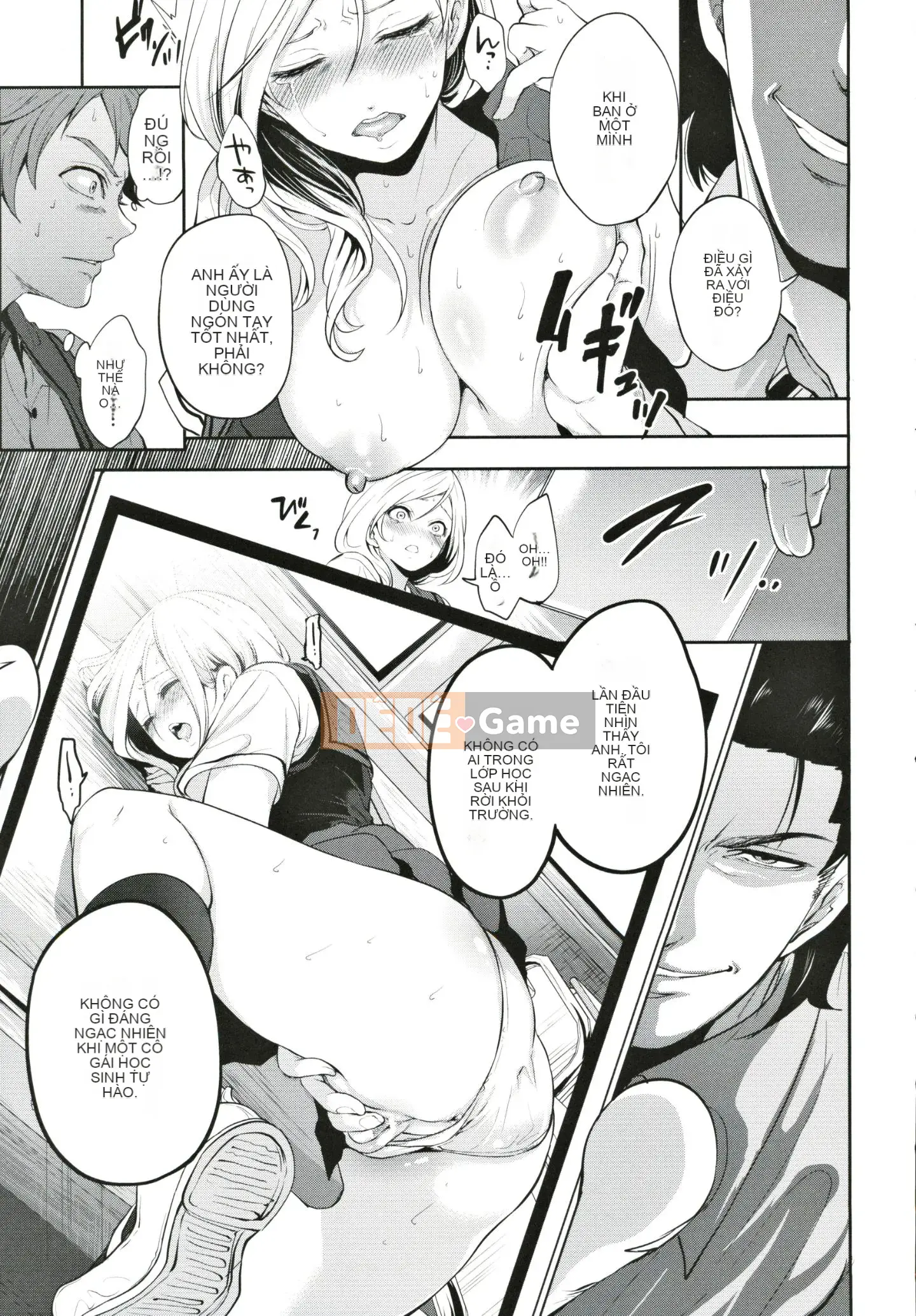 [Ayumu Miyahara] Cô gái tôi thích đang ở cùng một người đàn ông khác