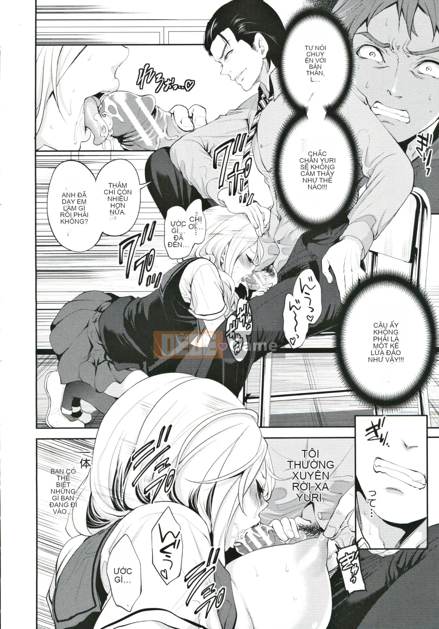 [Ayumu Miyahara] Cô gái tôi thích đang ở cùng một người đàn ông khác