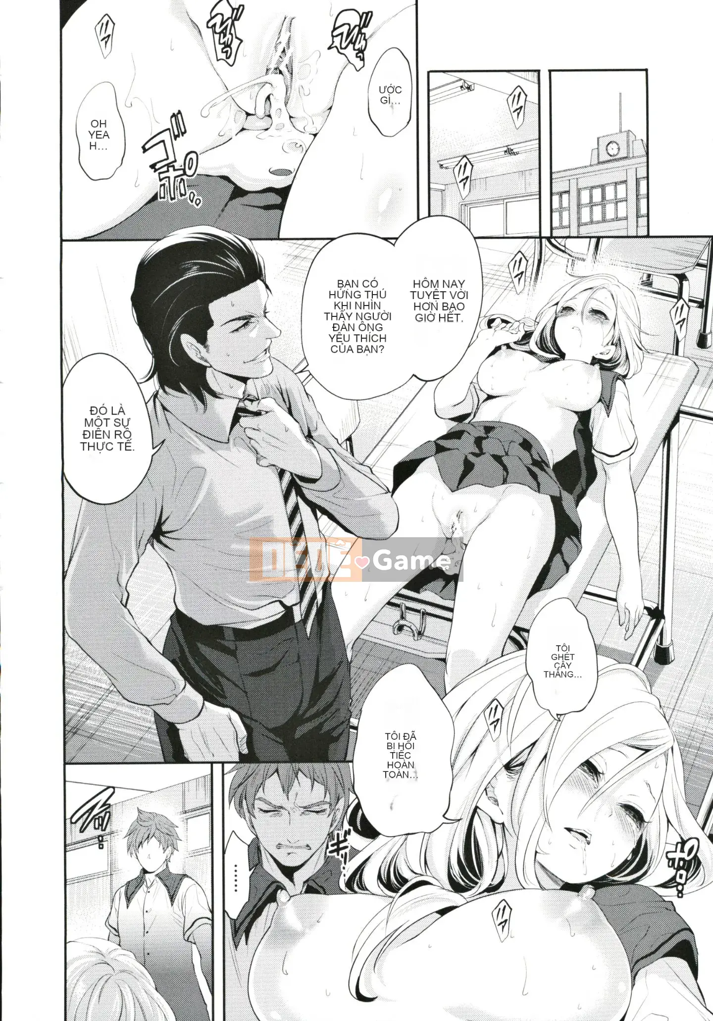 [Ayumu Miyahara] Cô gái tôi thích đang ở cùng một người đàn ông khác