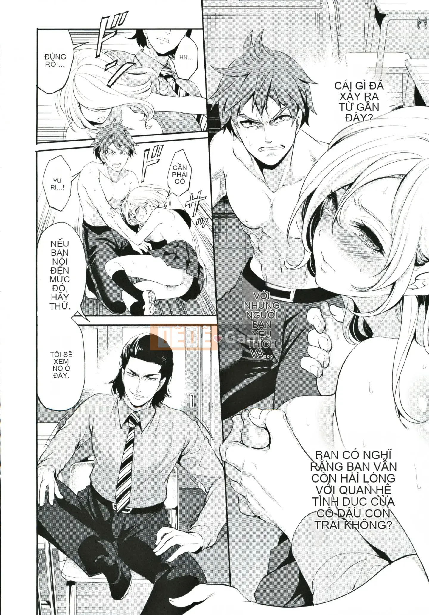 [Ayumu Miyahara] Cô gái tôi thích đang ở cùng một người đàn ông khác