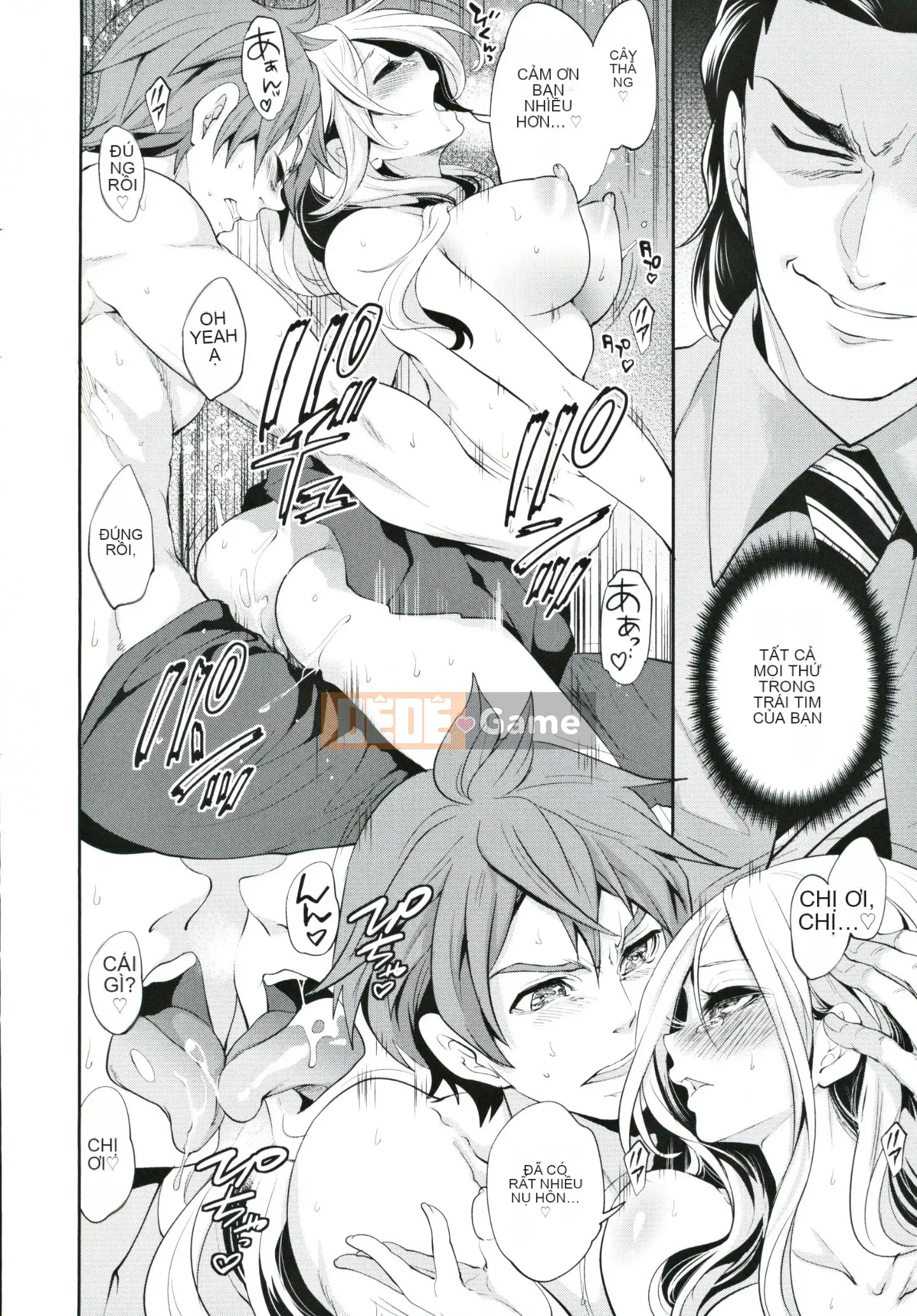 [Ayumu Miyahara] Cô gái tôi thích đang ở cùng một người đàn ông khác