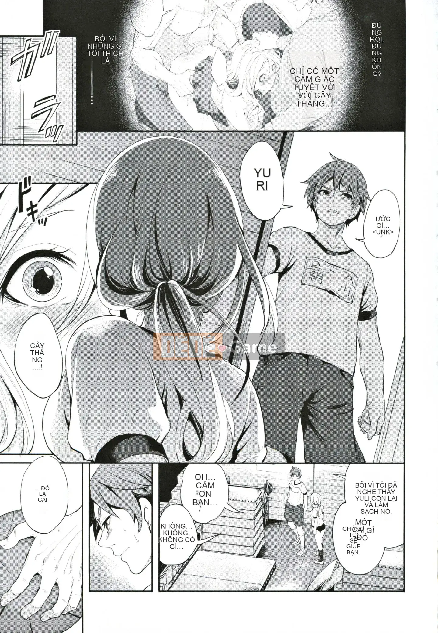 [Ayumu Miyahara] Cô gái tôi thích đang ở cùng một người đàn ông khác