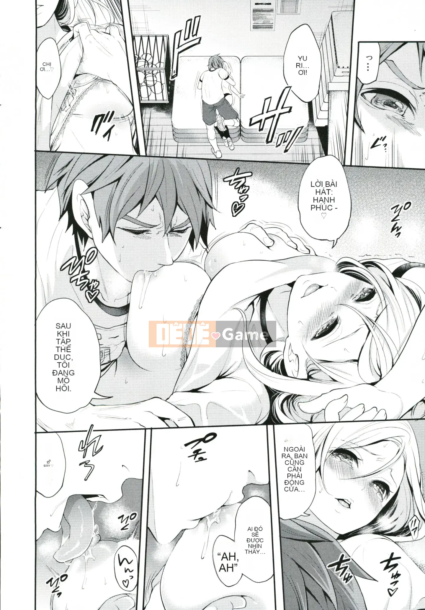 [Ayumu Miyahara] Cô gái tôi thích đang ở cùng một người đàn ông khác