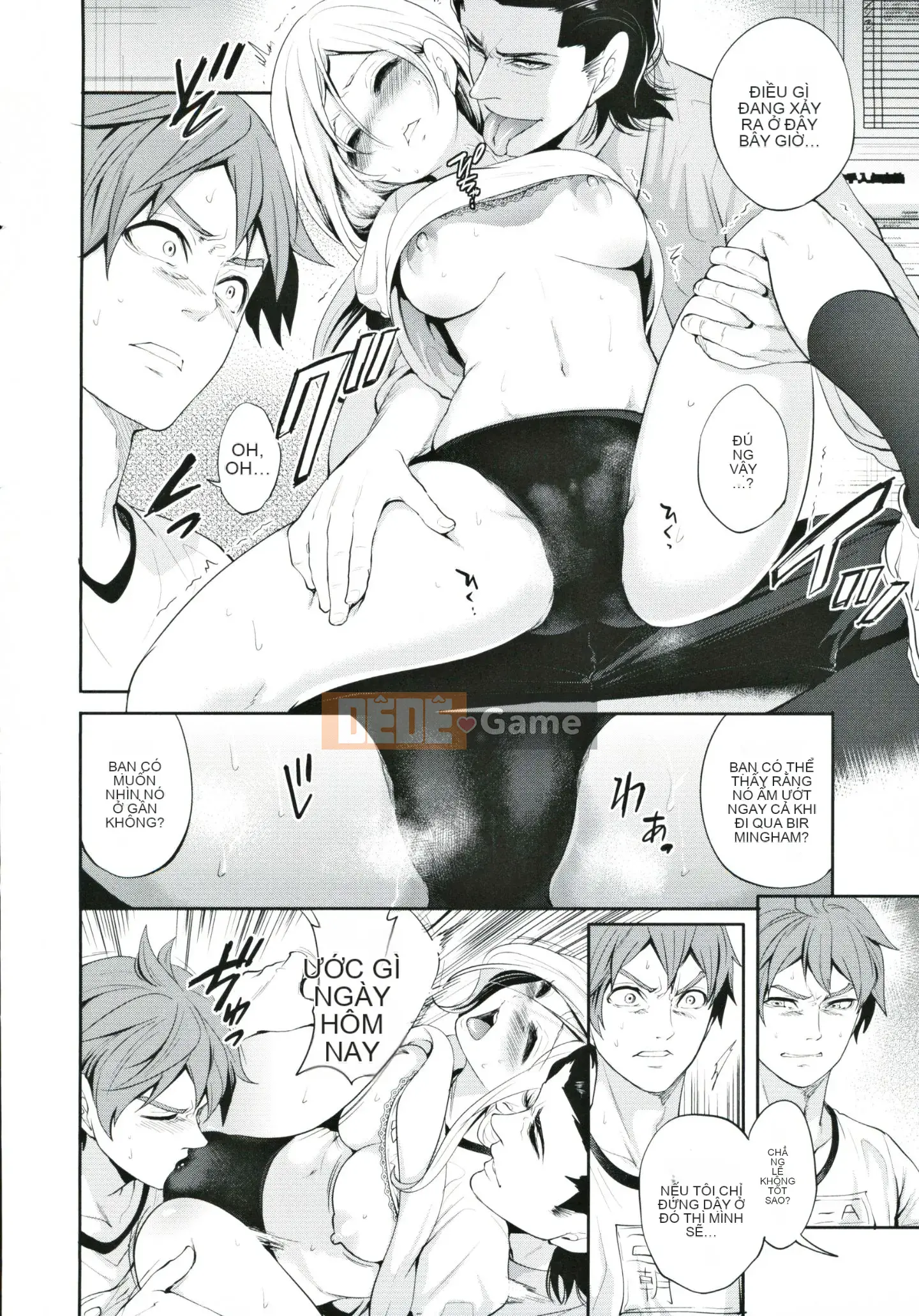 [Ayumu Miyahara] Cô gái tôi thích đang ở cùng một người đàn ông khác