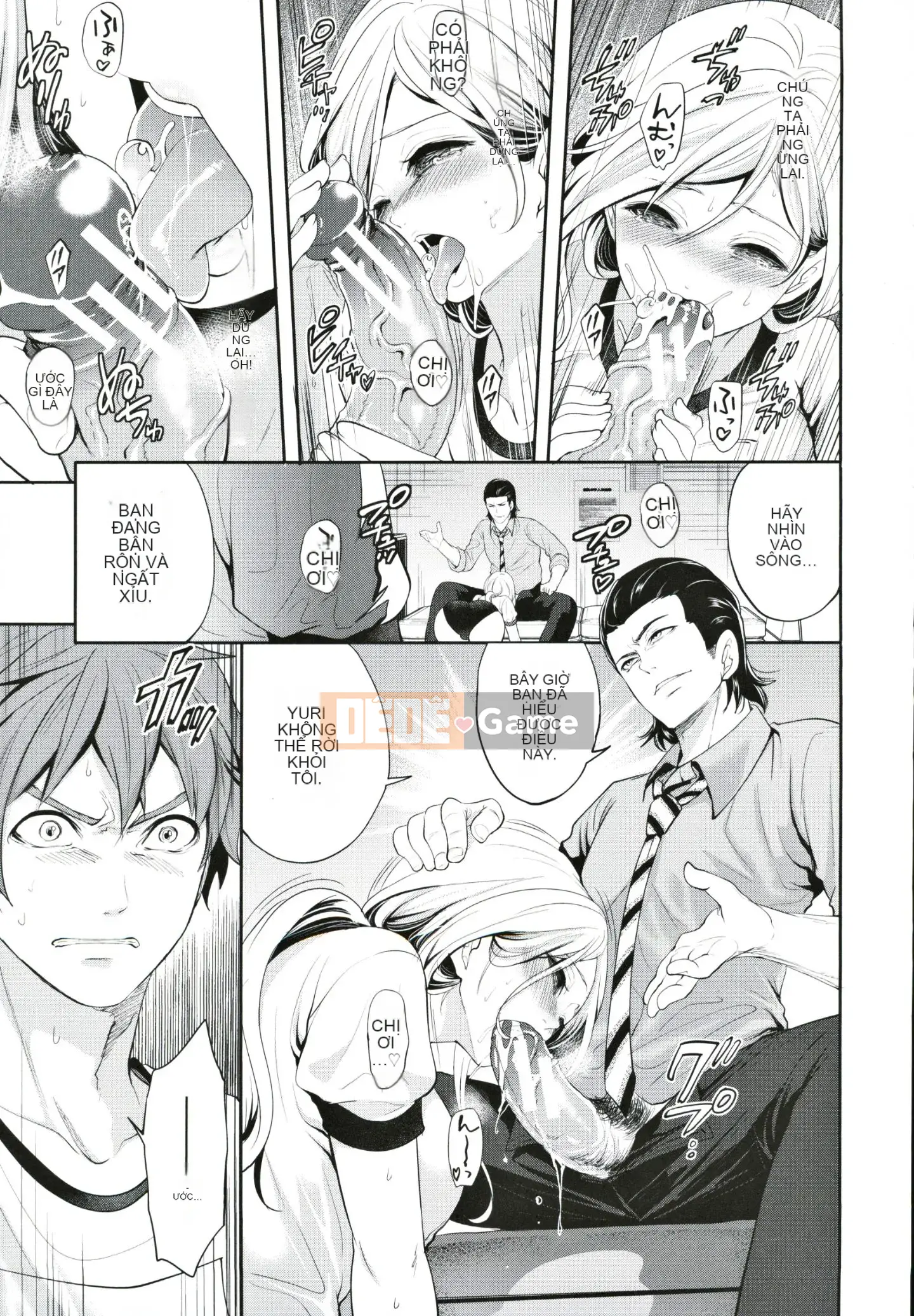 [Ayumu Miyahara] Cô gái tôi thích đang ở cùng một người đàn ông khác