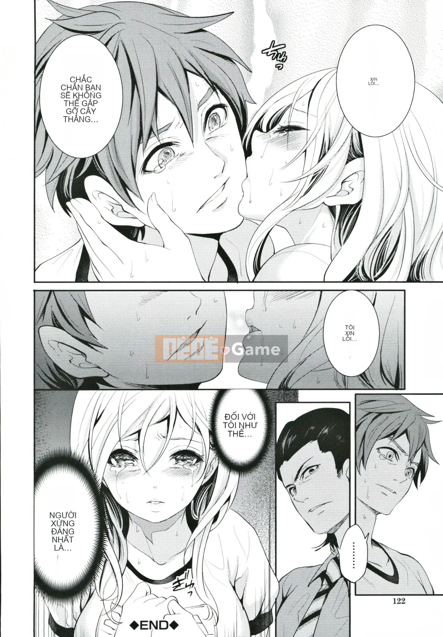 [Ayumu Miyahara] Cô gái tôi thích đang ở cùng một người đàn ông khác