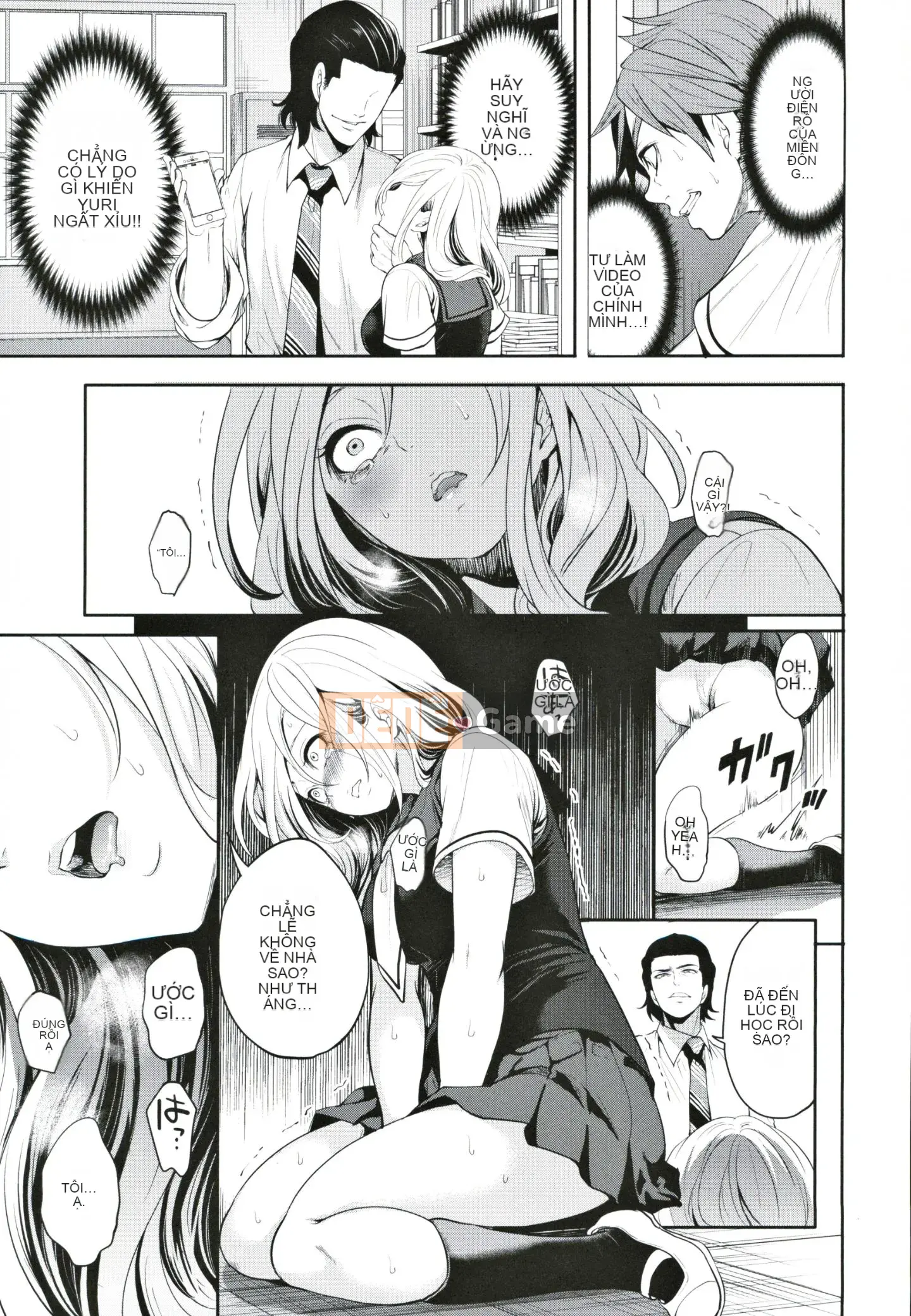 [Ayumu Miyahara] Cô gái tôi thích đang ở cùng một người đàn ông khác