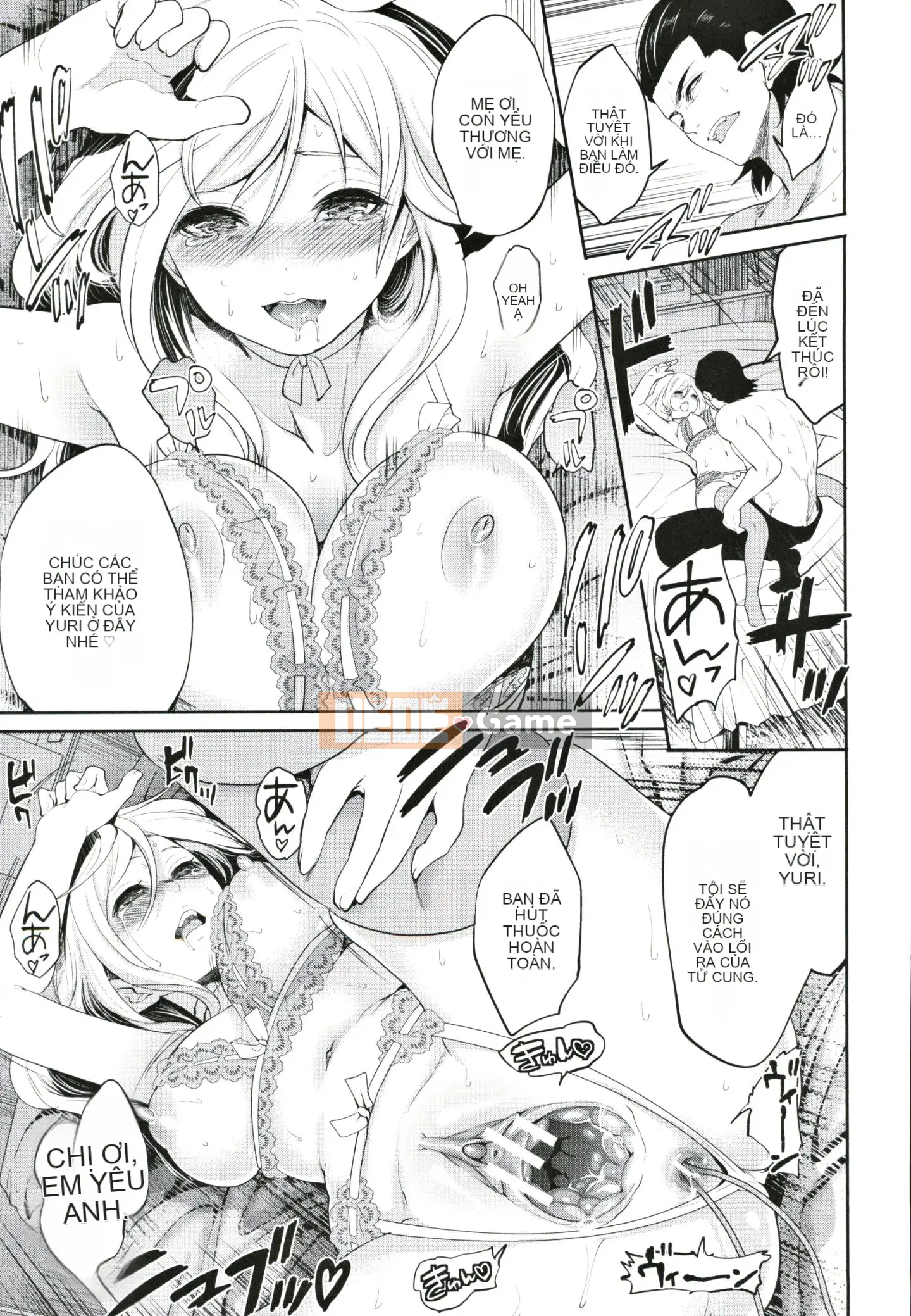 [Ayumu Miyahara] Cô gái tôi thích đang ở cùng một người đàn ông khác