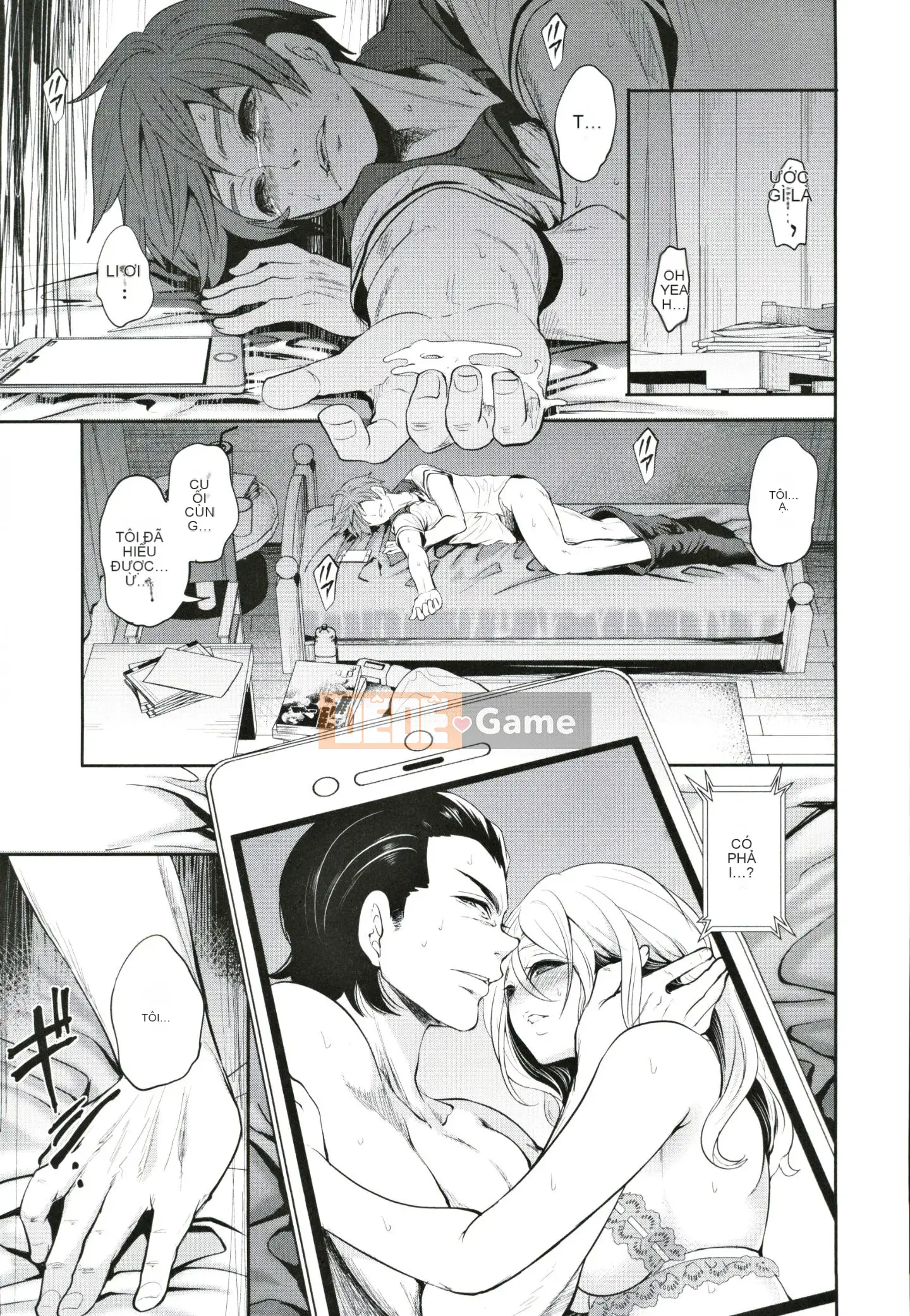 [Ayumu Miyahara] Cô gái tôi thích đang ở cùng một người đàn ông khác