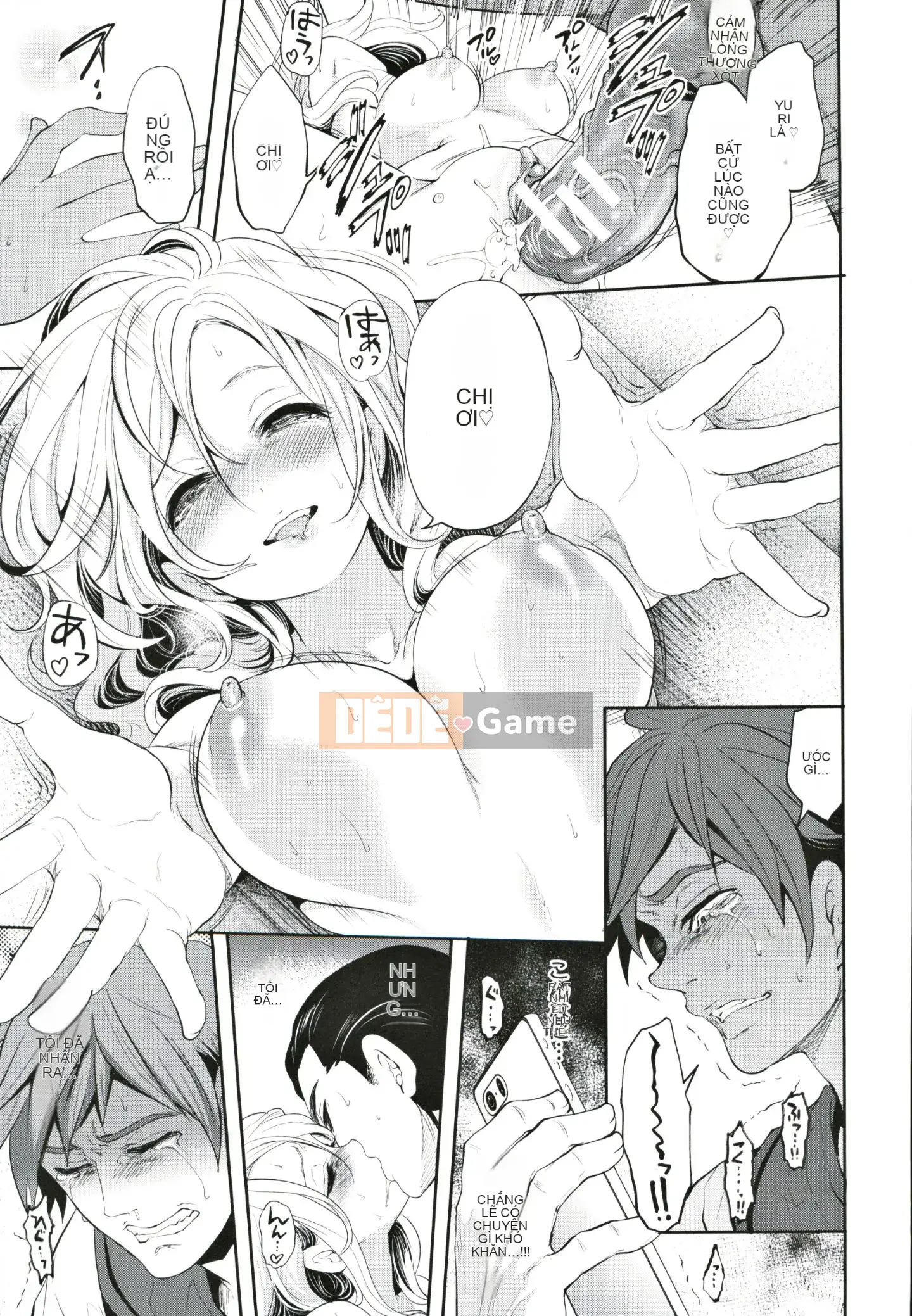 [Ayumu Miyahara] Cô gái tôi thích đang ở cùng một người đàn ông khác