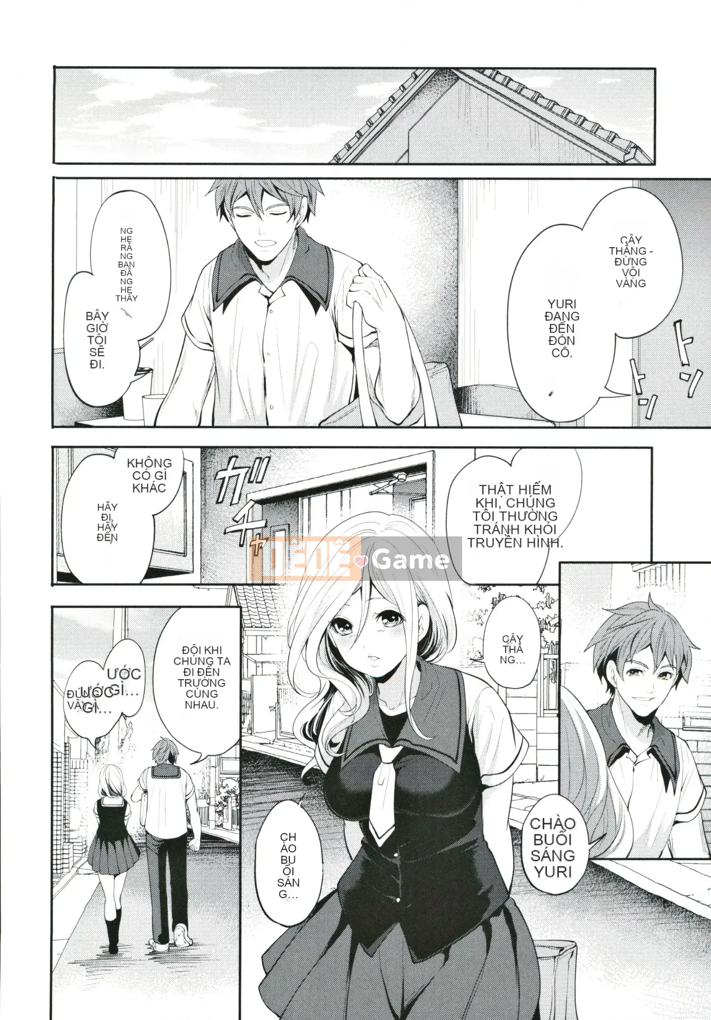 [Ayumu Miyahara] Cô gái tôi thích đang ở cùng một người đàn ông khác