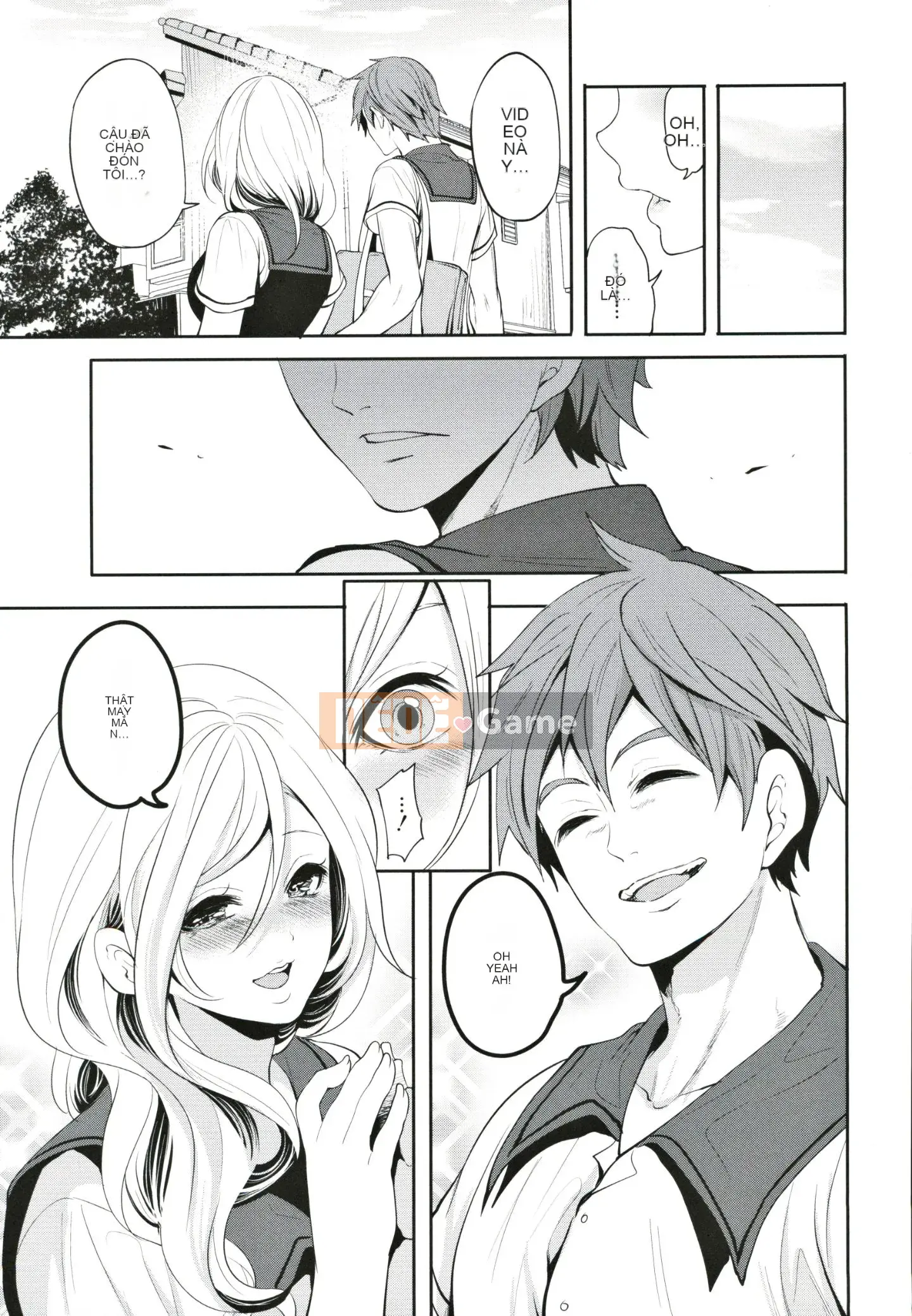 [Ayumu Miyahara] Cô gái tôi thích đang ở cùng một người đàn ông khác