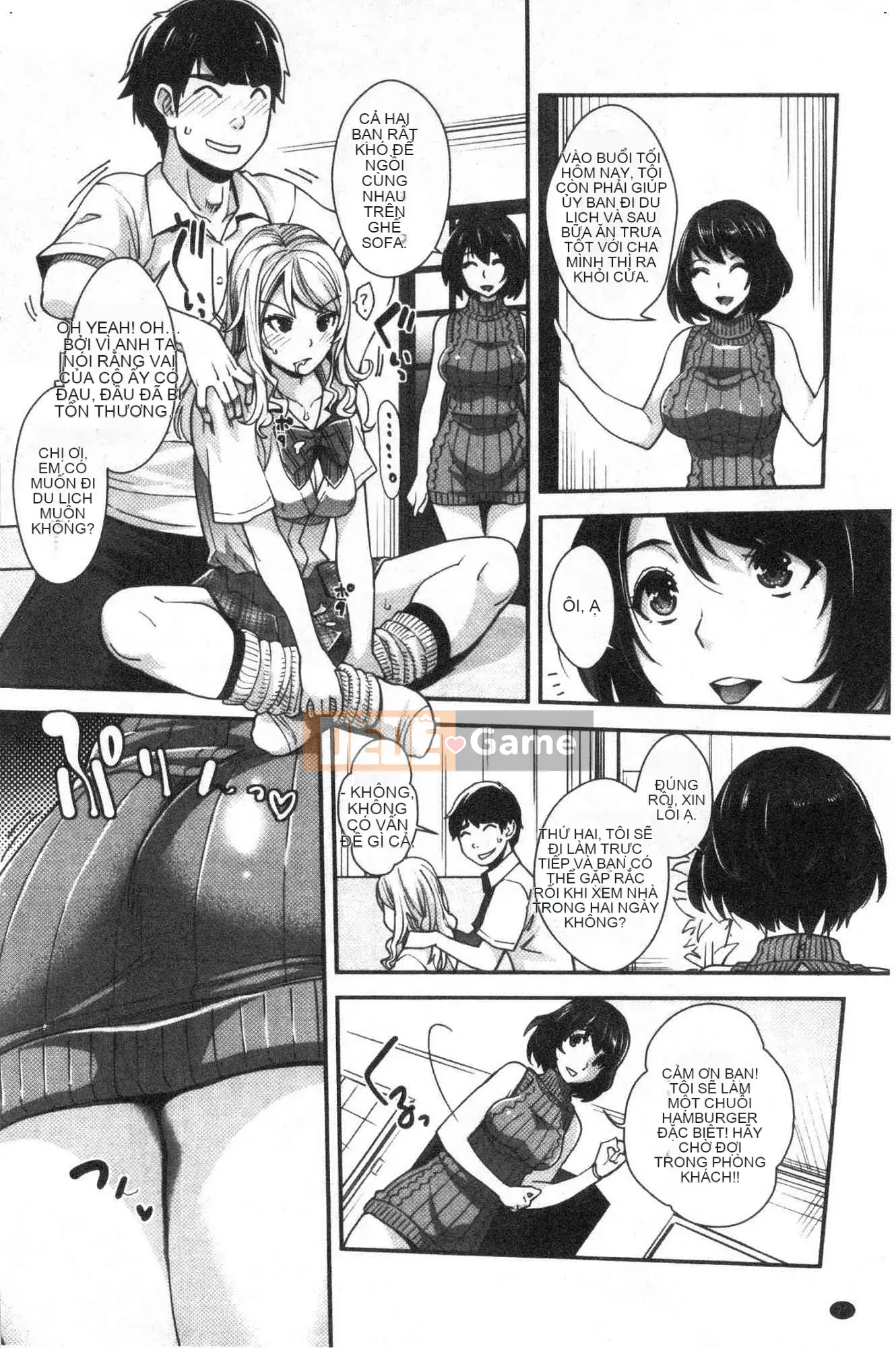 [Kazeteki Koubou][Sawajiri êm dịu] Em gái tôi là một cô gái bị thôi miên!