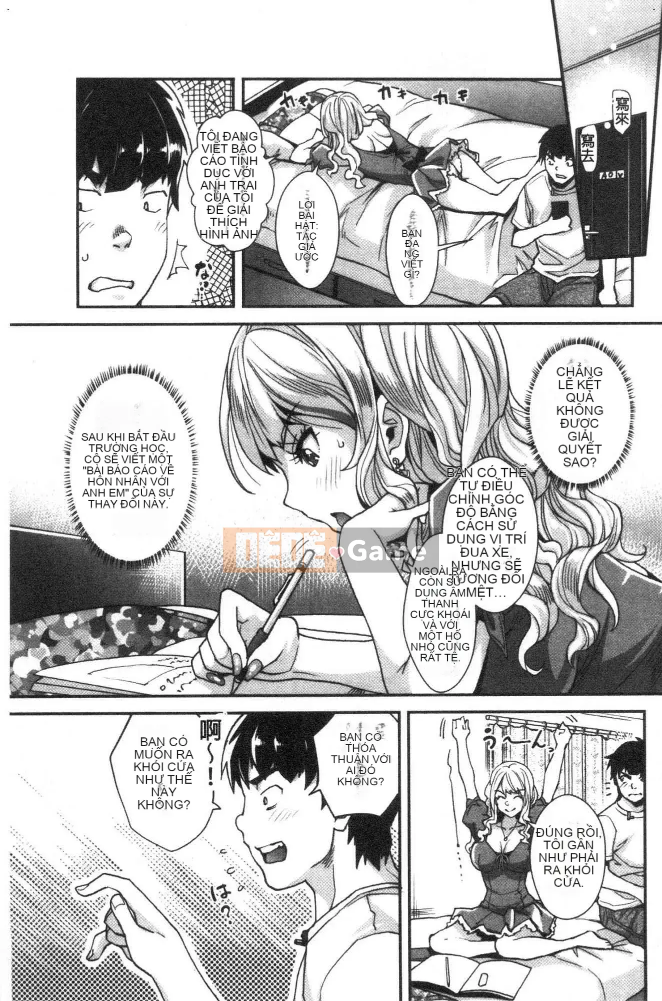 [Kazeteki Koubou][Sawajiri êm dịu] Em gái tôi là một cô gái bị thôi miên!