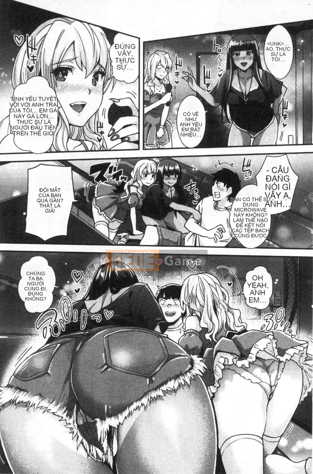 [Kazeteki Koubou][Sawajiri êm dịu] Em gái tôi là một cô gái bị thôi miên!