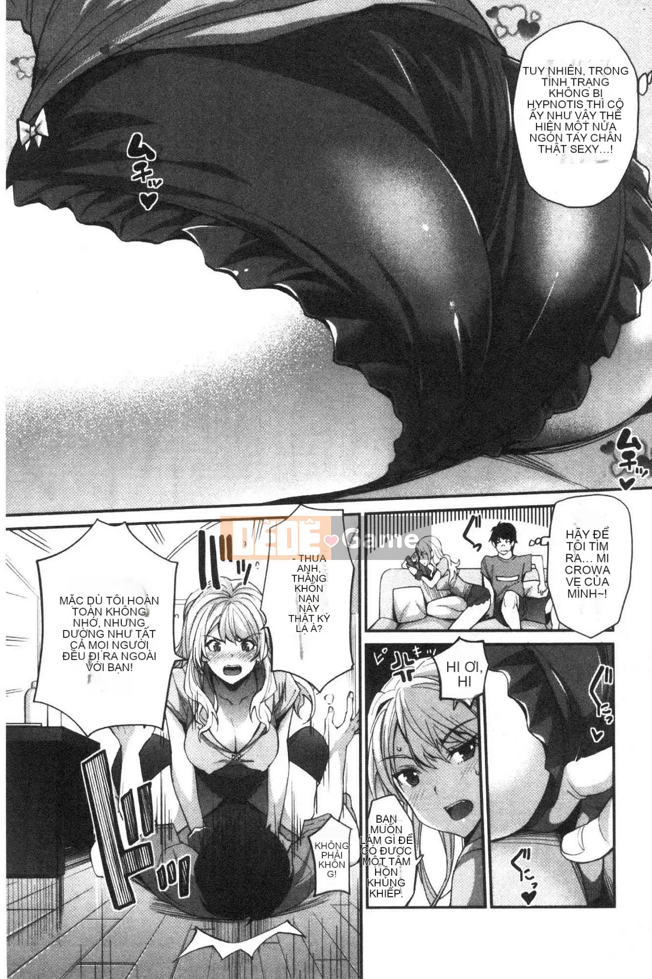 [Kazeteki Koubou][Sawajiri êm dịu] Em gái tôi là một cô gái bị thôi miên!