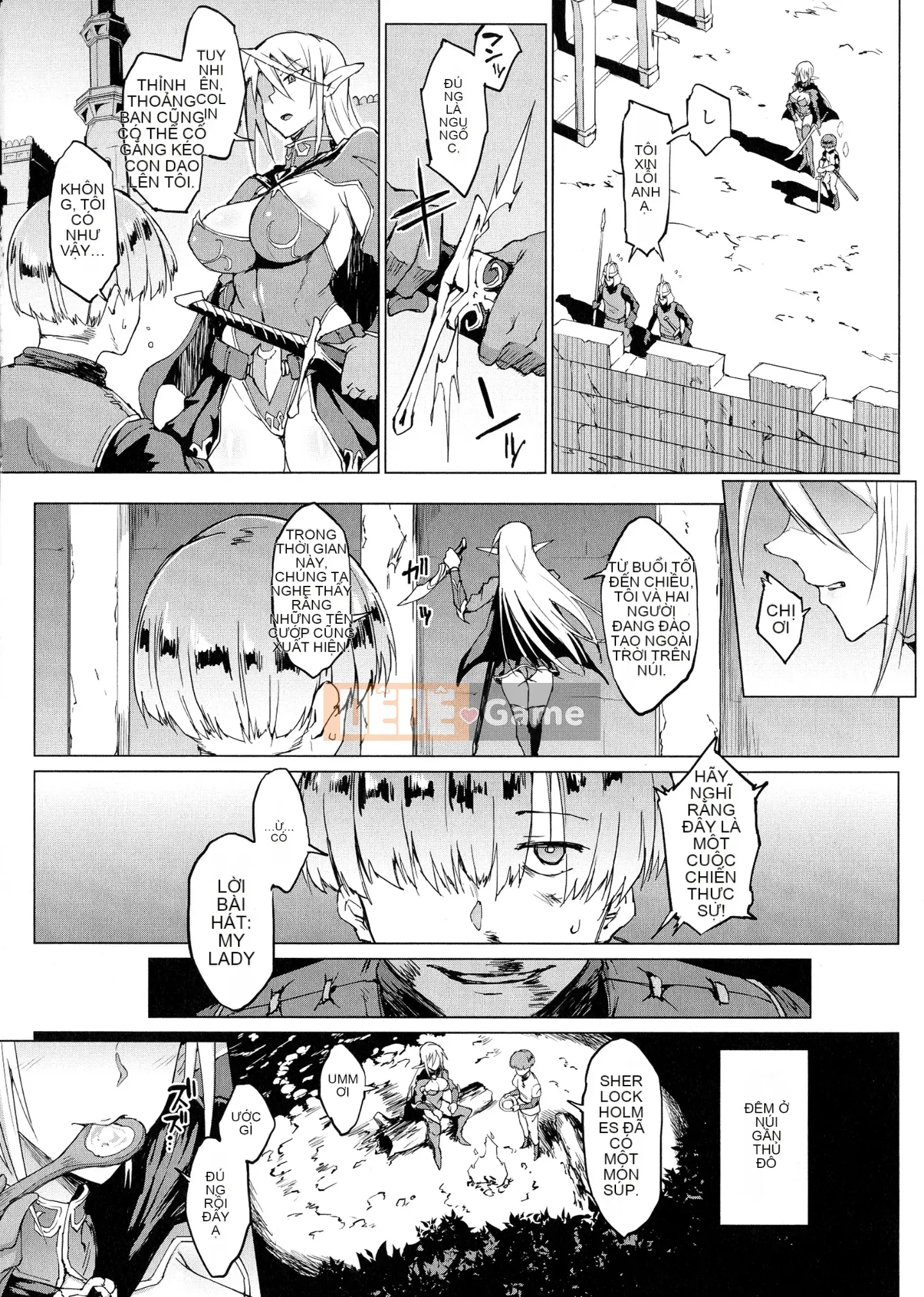 [Kanano Hitori] Sennen Reijo ~My Lady, My Master~