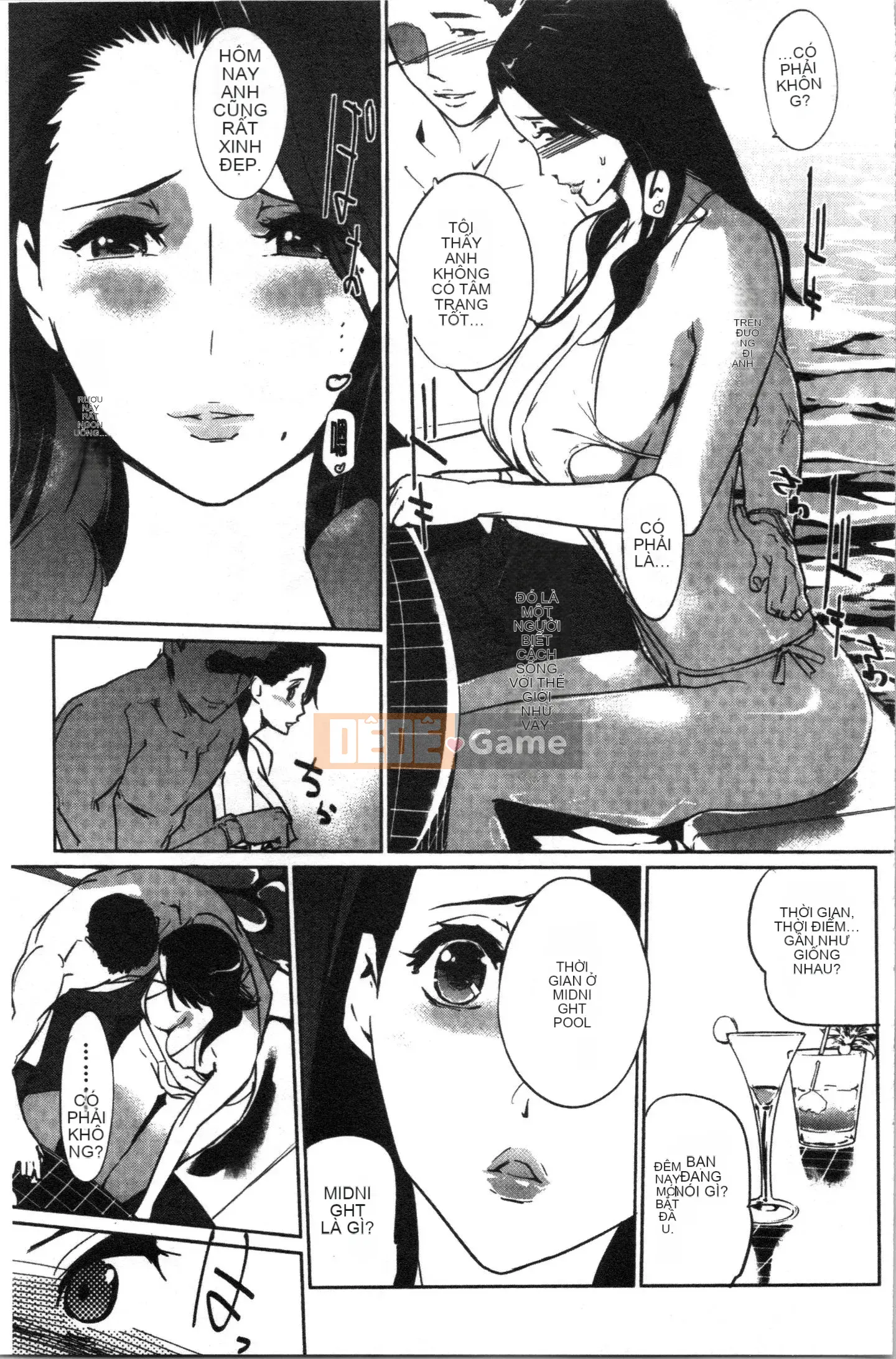 [4K Hanhua Group][Clone Human] NTR Midnight Pool