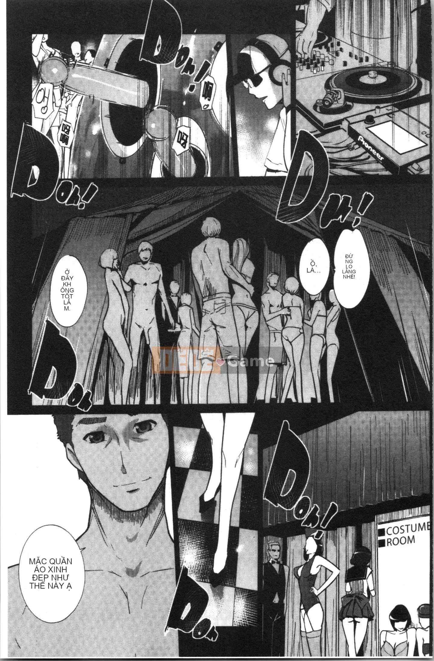 [4K Hanhua Group][Clone Human] NTR Midnight Pool