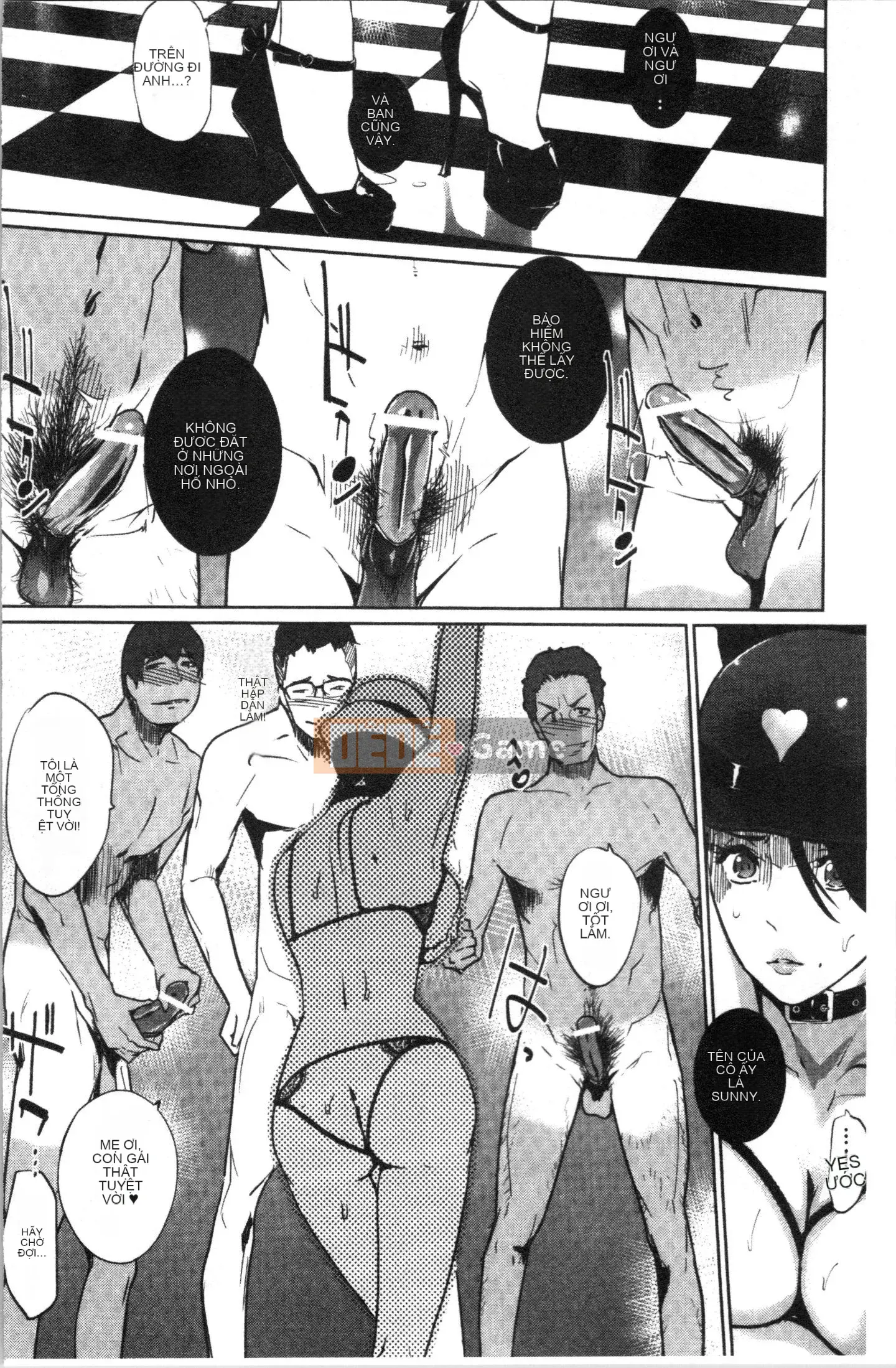 [4K Hanhua Group][Clone Human] NTR Midnight Pool