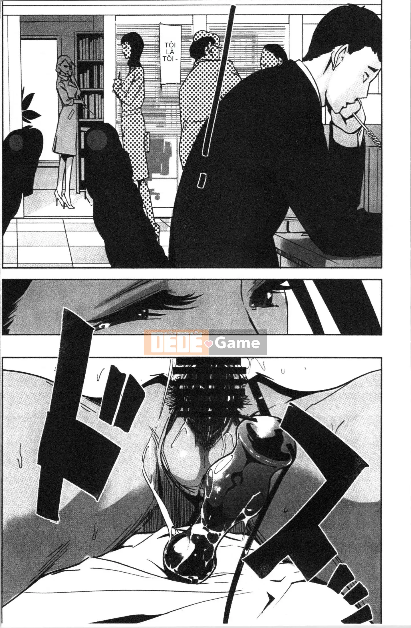 [4K Hanhua Group][Clone Human] NTR Midnight Pool