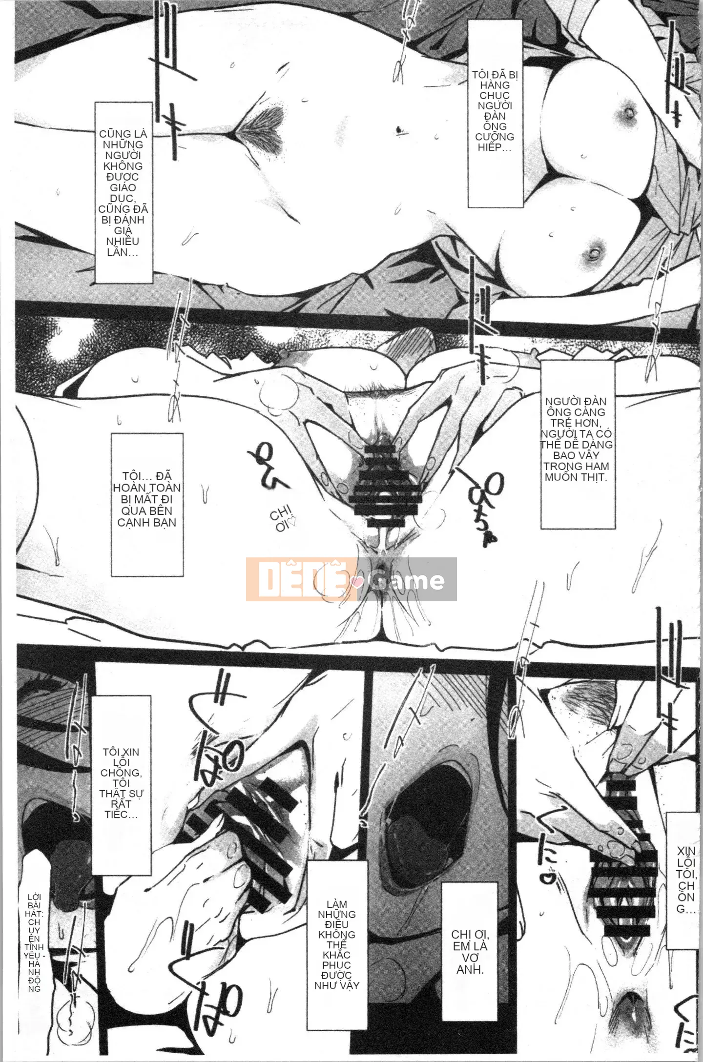 [4K Hanhua Group][Clone Human] NTR Midnight Pool