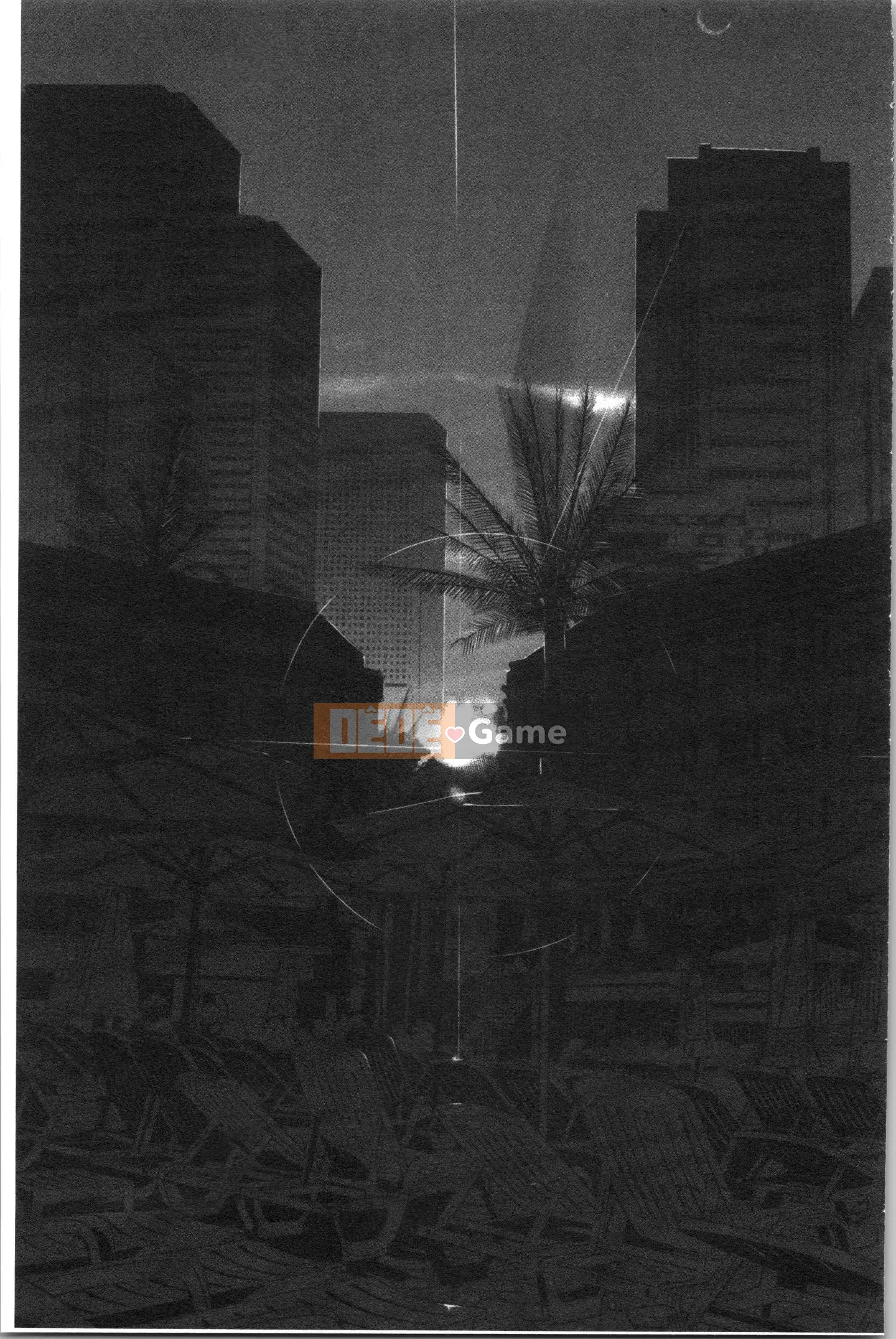 [4K Hanhua Group][Clone Human] NTR Midnight Pool