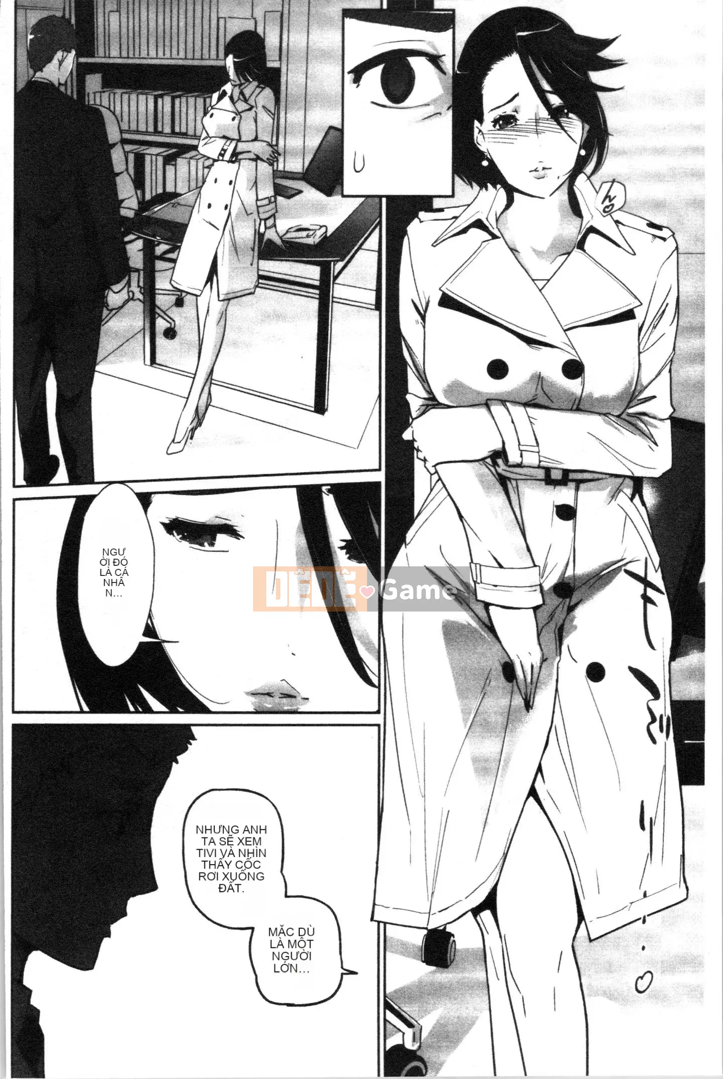 [4K Hanhua Group][Clone Human] NTR Midnight Pool