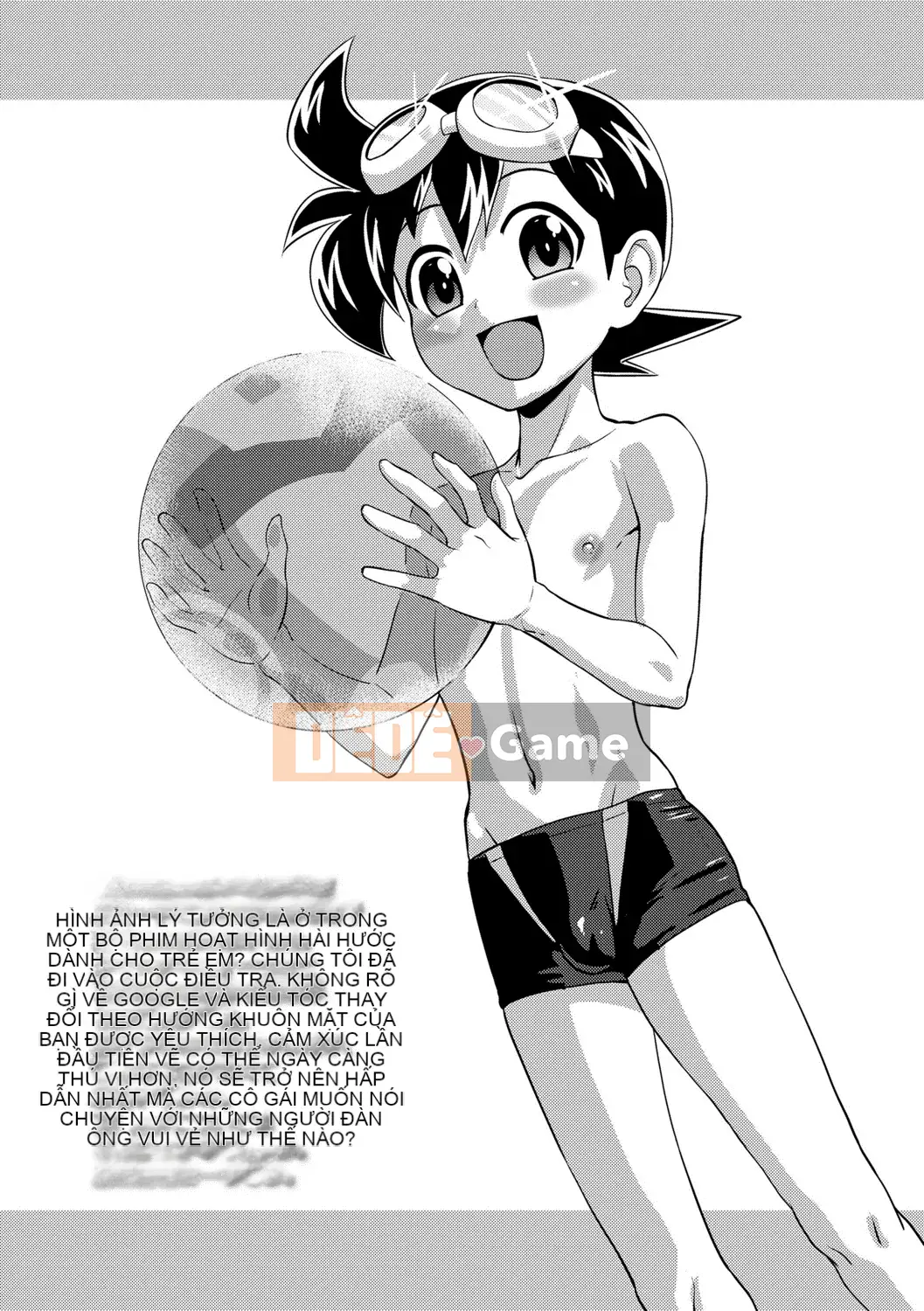 [Nagiichi] Lễ tạ ơn Shonen tích cực + Phần thưởng độc quyền DLsite [Kỹ thuật số]