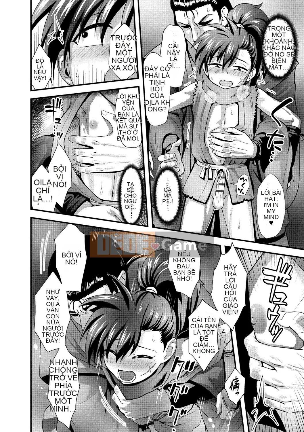 [Nagiichi] Lễ tạ ơn Shonen tích cực + Phần thưởng độc quyền DLsite [Kỹ thuật số]