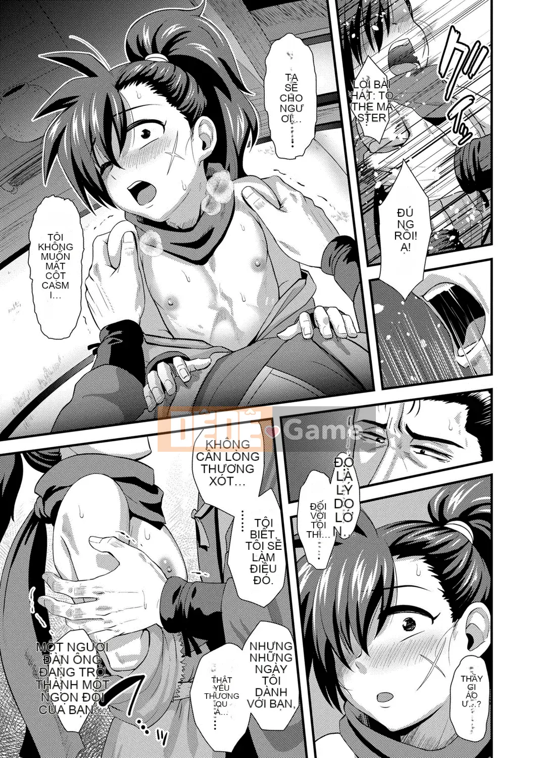 [Nagiichi] Lễ tạ ơn Shonen tích cực + Phần thưởng độc quyền DLsite [Kỹ thuật số]