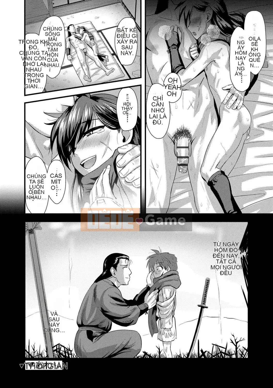 [Nagiichi] Lễ tạ ơn Shonen tích cực + Phần thưởng độc quyền DLsite [Kỹ thuật số]