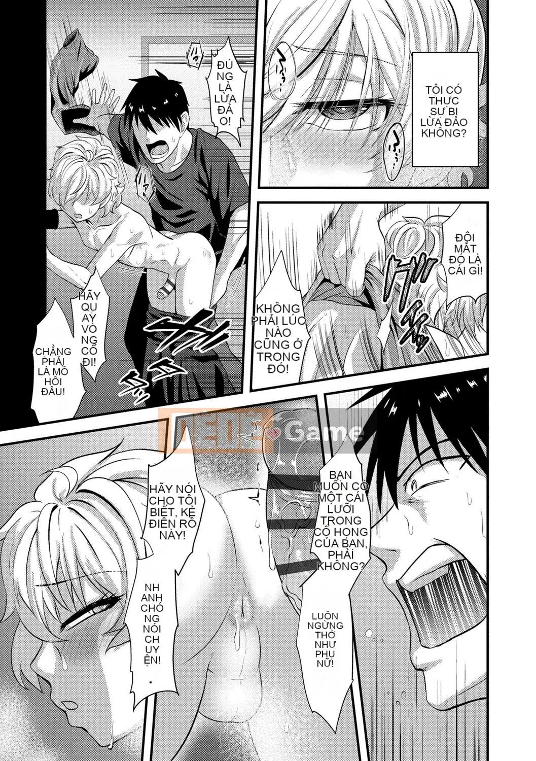 [Nagiichi] Lễ tạ ơn Shonen tích cực + Phần thưởng độc quyền DLsite [Kỹ thuật số]