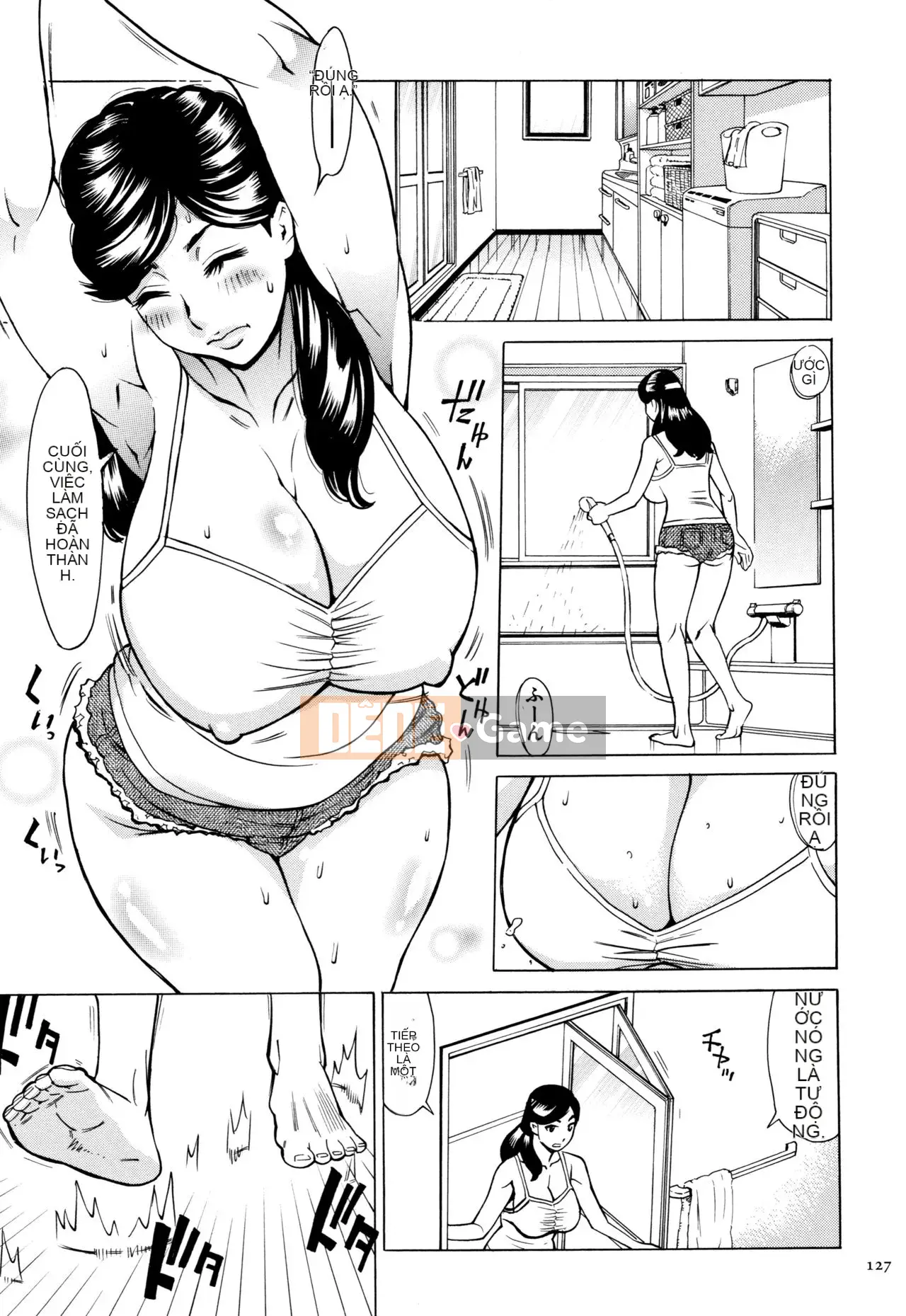 [Cá nhân hóa trưởng thành đáng yêu][Akari Makimura] Tôi là một bà già, nhưng tôi muốn bạn ôm tôi.