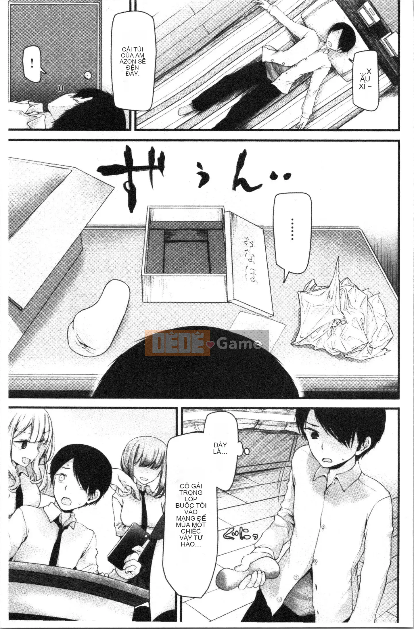 [4K Hankagumi][Lời nói dối lớn] Lớp học thủ dâm ~Kế hoạch mang thai cho tất cả các cô gái~