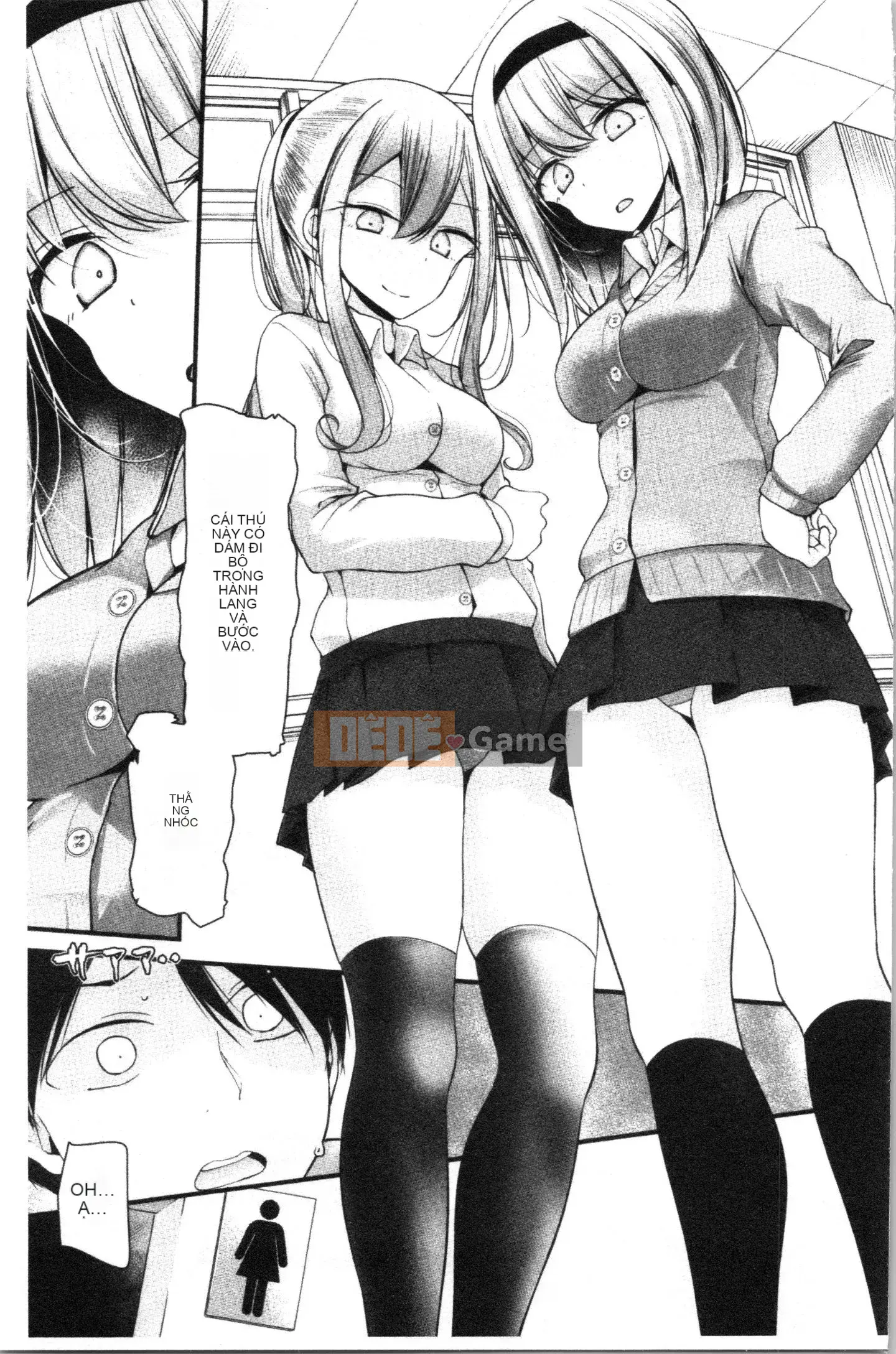 [4K Hankagumi][Lời nói dối lớn] Lớp học thủ dâm ~Kế hoạch mang thai cho tất cả các cô gái~