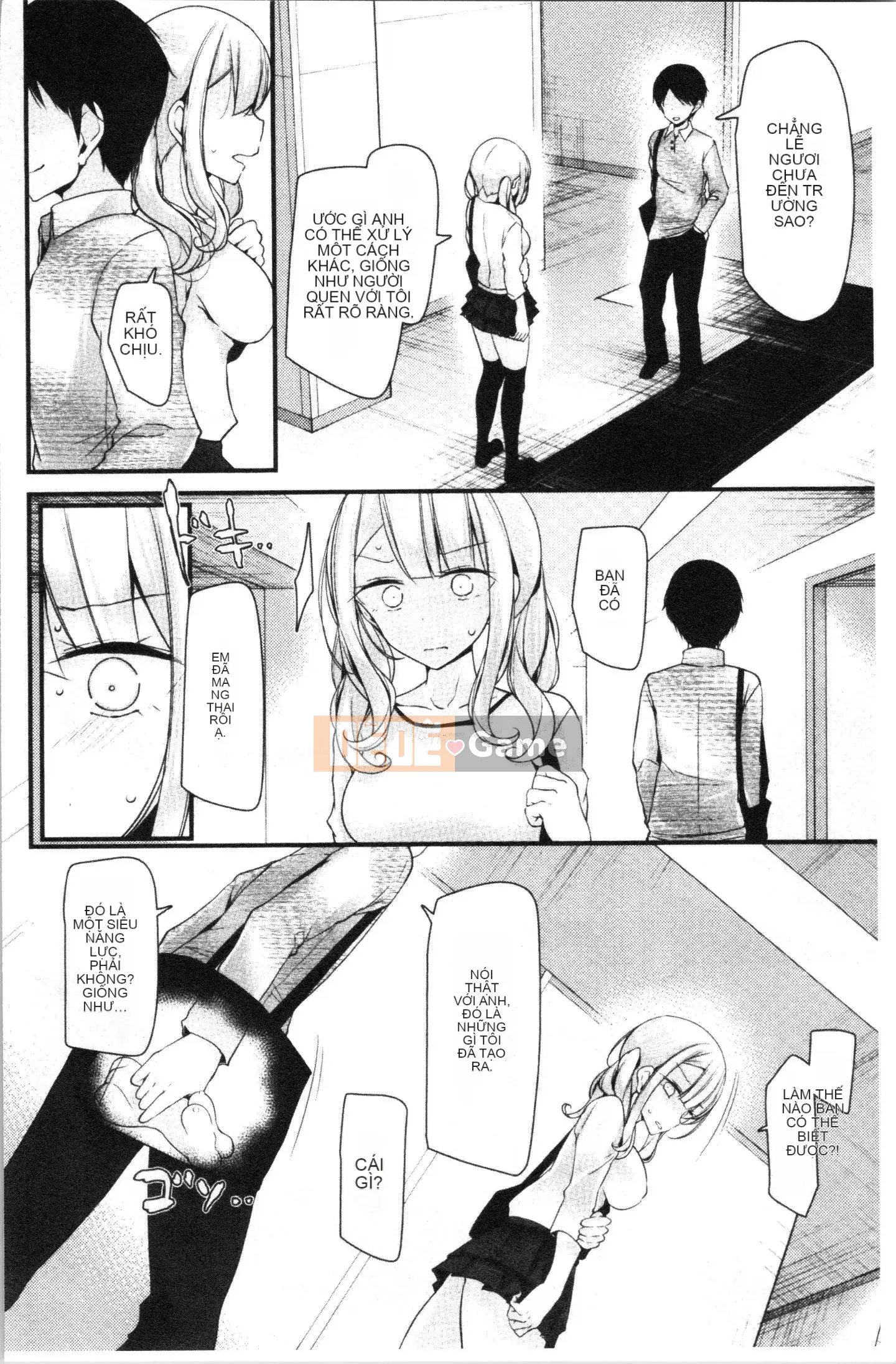 [4K Hankagumi][Lời nói dối lớn] Lớp học thủ dâm ~Kế hoạch mang thai cho tất cả các cô gái~