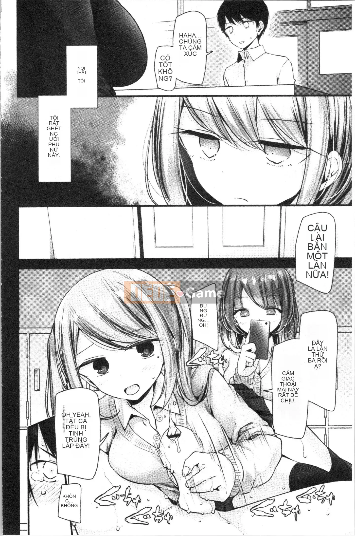 [4K Hankagumi][Lời nói dối lớn] Lớp học thủ dâm ~Kế hoạch mang thai cho tất cả các cô gái~